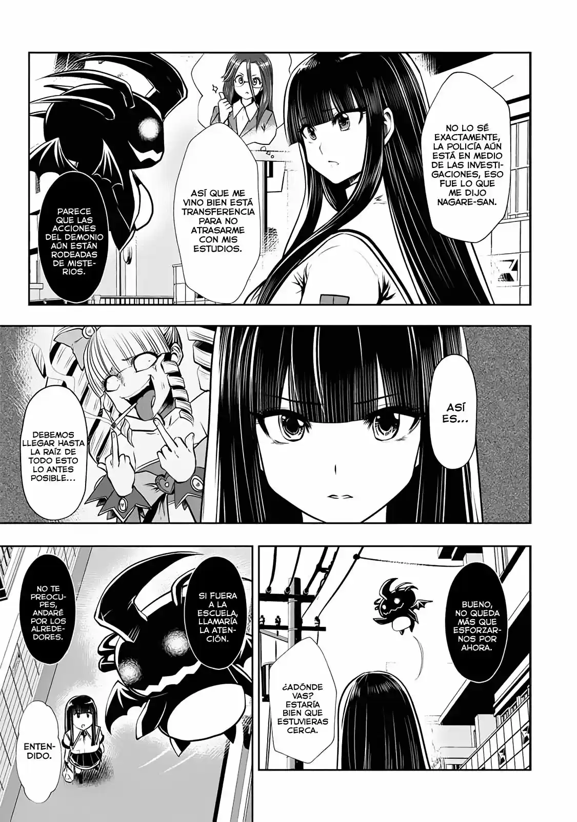 Machigatta Ko O Mahou Shoujo Ni Shite Shimatta - Capítulo 27 - Página 4 - LectorTMOo