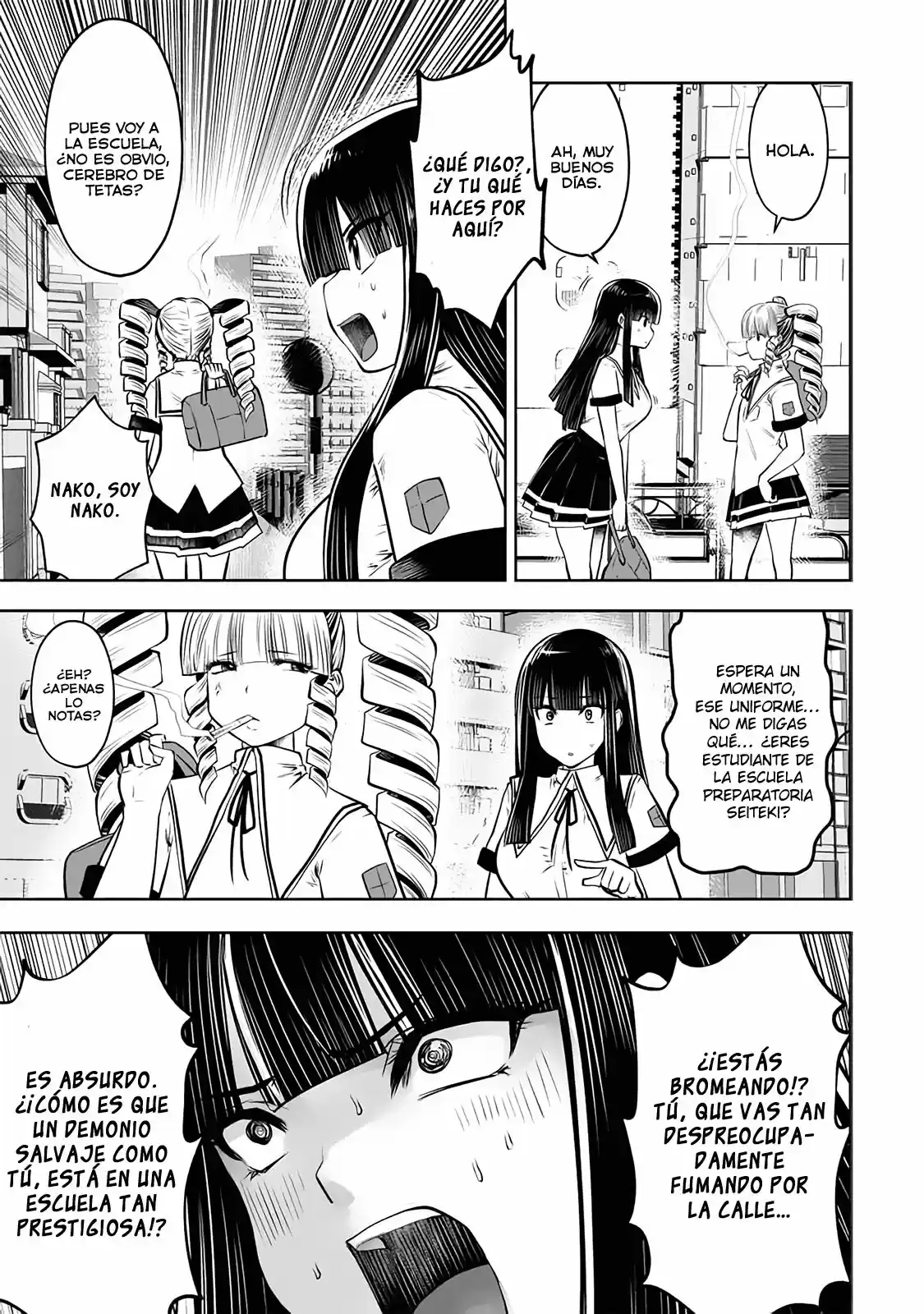 Machigatta Ko O Mahou Shoujo Ni Shite Shimatta - Capítulo 27 - Página 6 - LectorTMOo