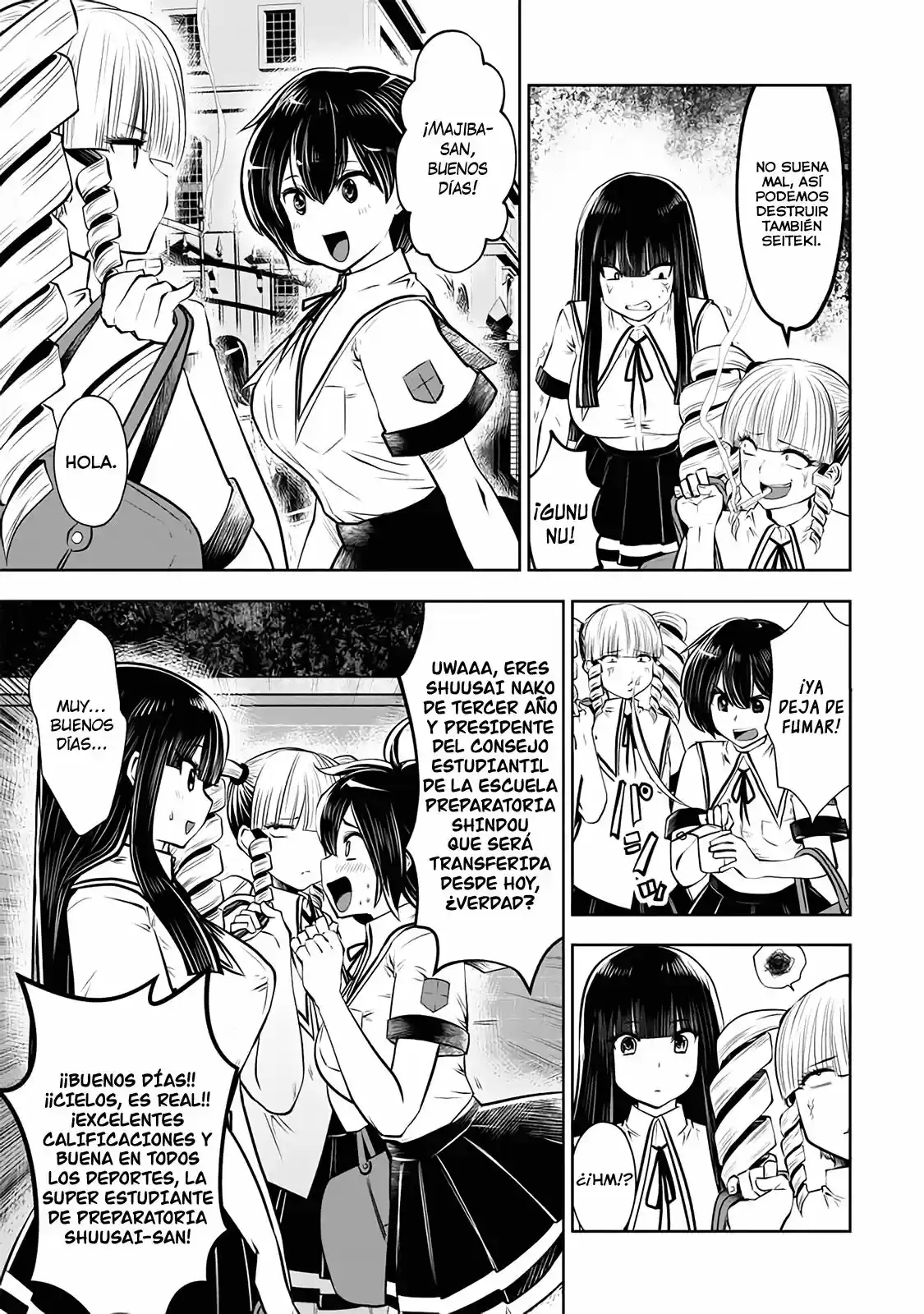 Machigatta Ko O Mahou Shoujo Ni Shite Shimatta - Capítulo 27 - Página 8 - LectorTMOo