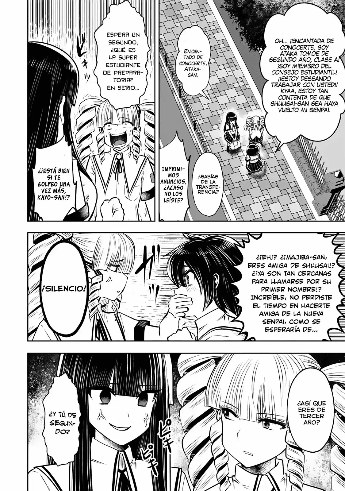Machigatta Ko O Mahou Shoujo Ni Shite Shimatta - Capítulo 27 - Página 9 - LectorTMOo