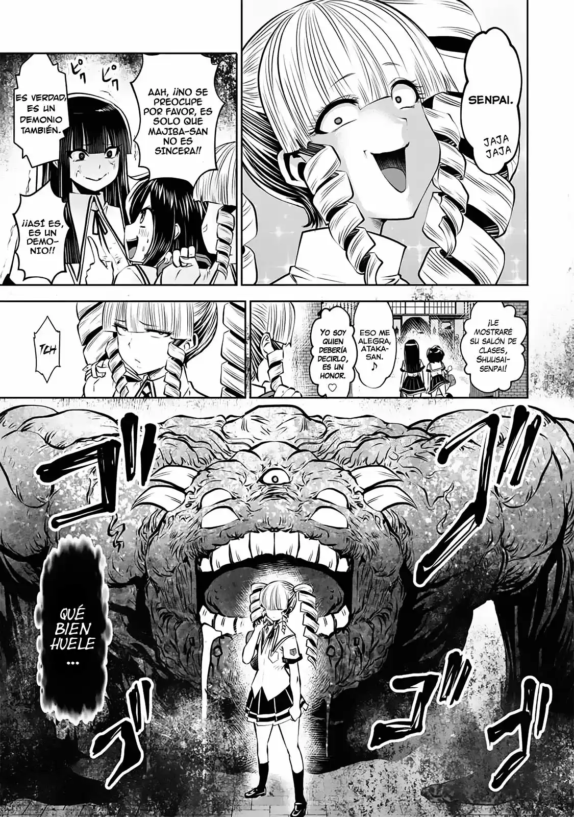 Machigatta Ko O Mahou Shoujo Ni Shite Shimatta - Capítulo 27 - Página 10 - LectorTMOo