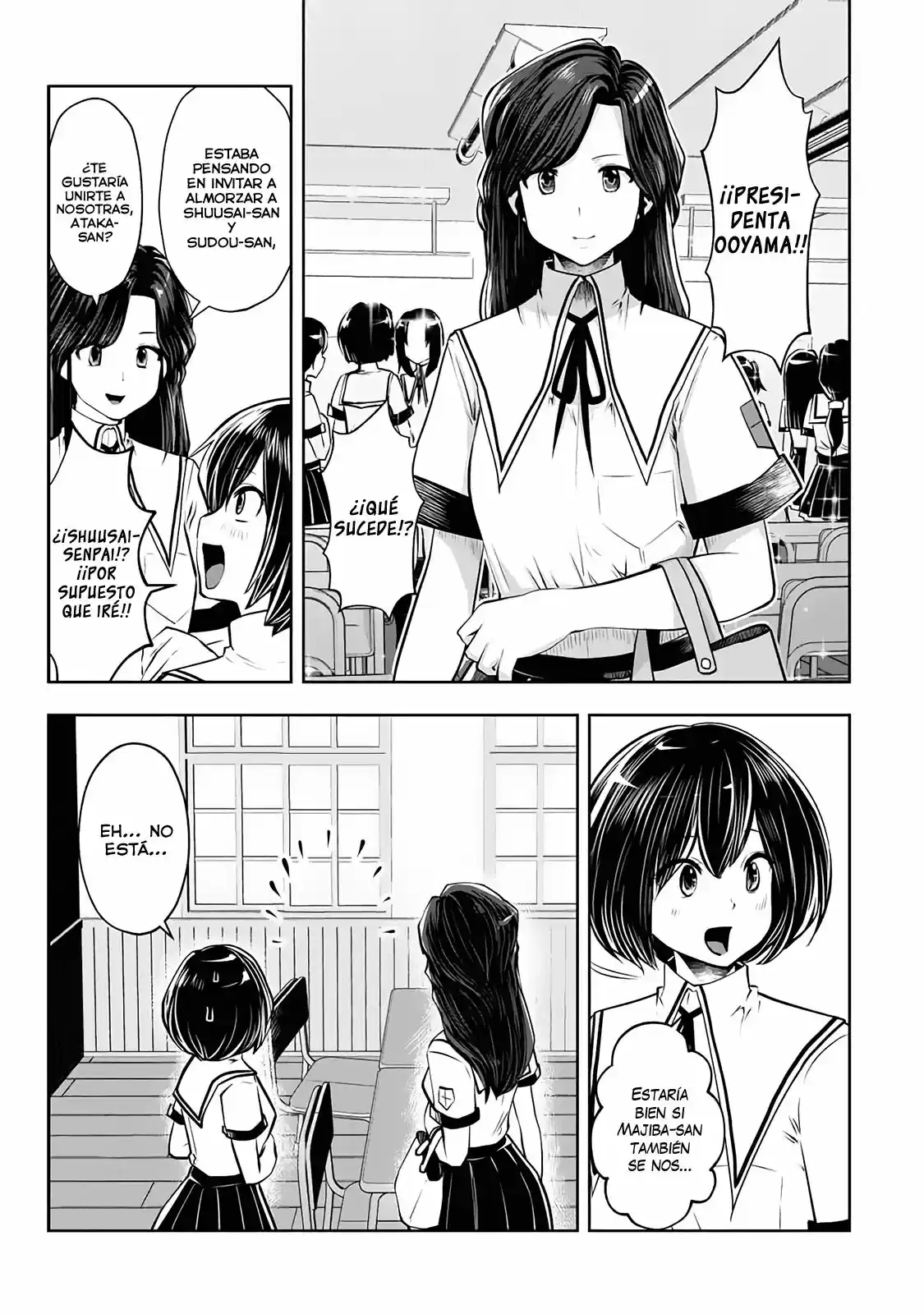 Machigatta Ko O Mahou Shoujo Ni Shite Shimatta - Capítulo 28 - Página 4 - LectorTMOo