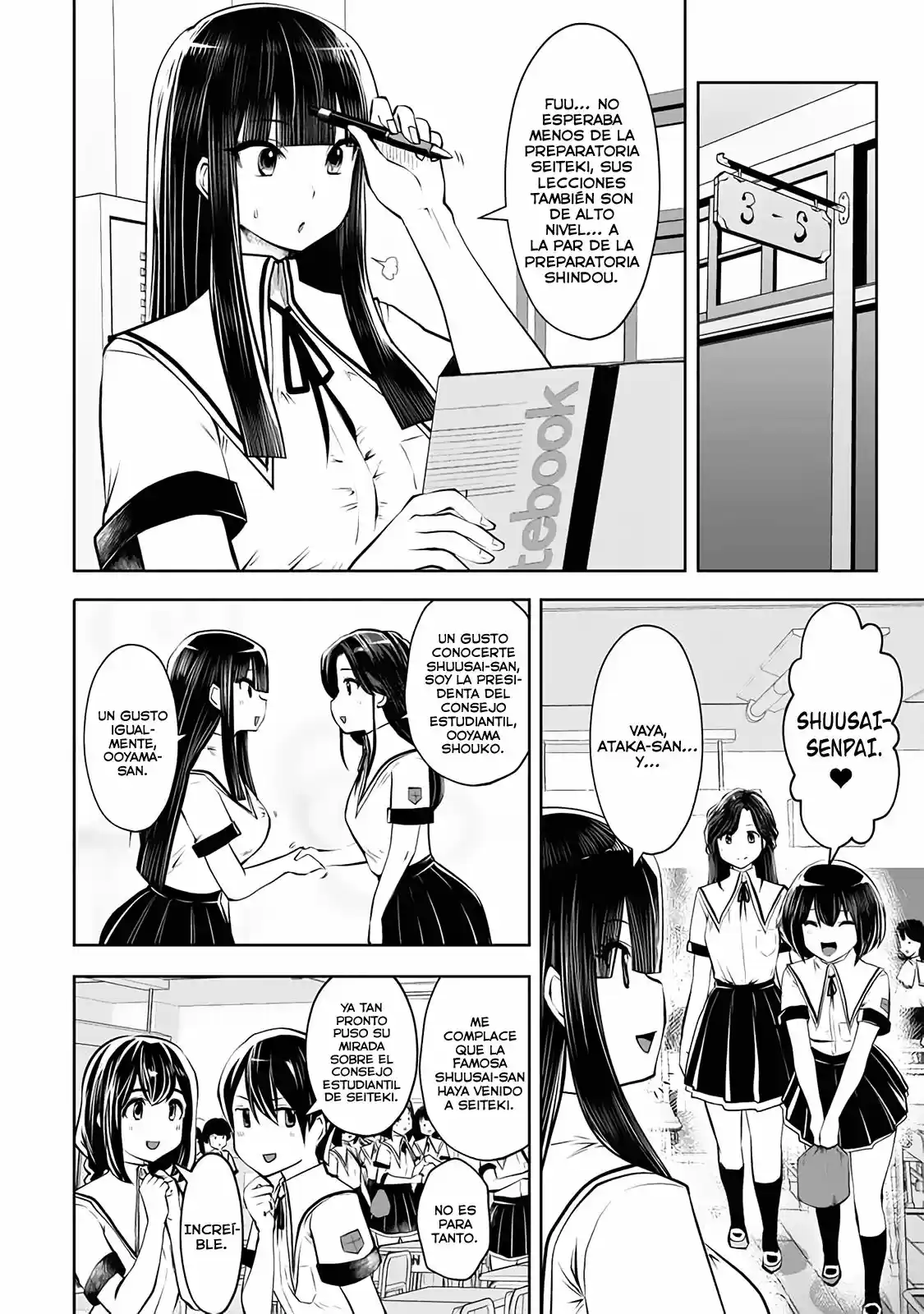 Machigatta Ko O Mahou Shoujo Ni Shite Shimatta - Capítulo 28 - Página 5 - LectorTMOo