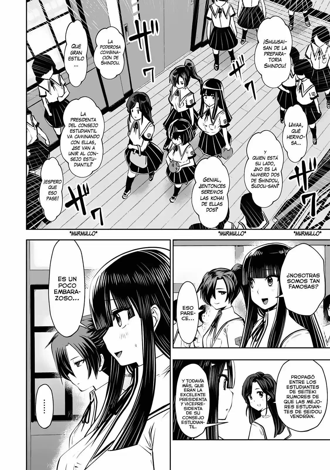 Machigatta Ko O Mahou Shoujo Ni Shite Shimatta - Capítulo 28 - Página 7 - LectorTMOo
