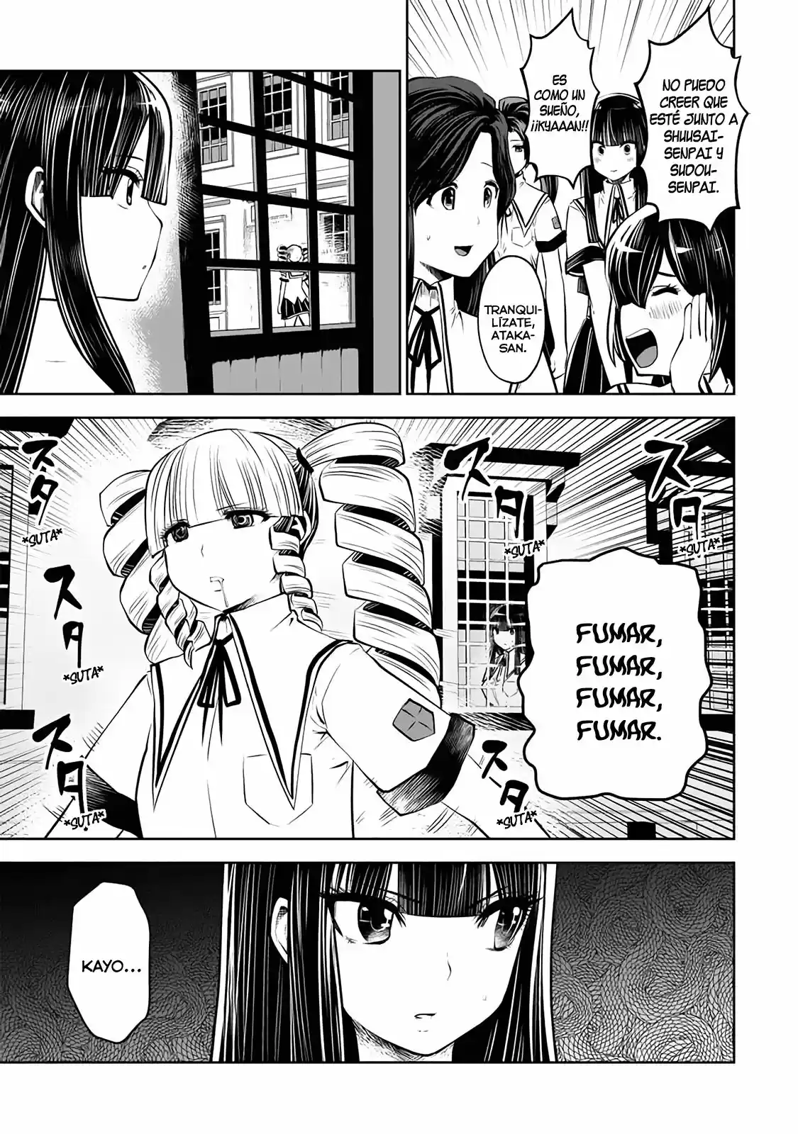 Machigatta Ko O Mahou Shoujo Ni Shite Shimatta - Capítulo 28 - Página 8 - LectorTMOo