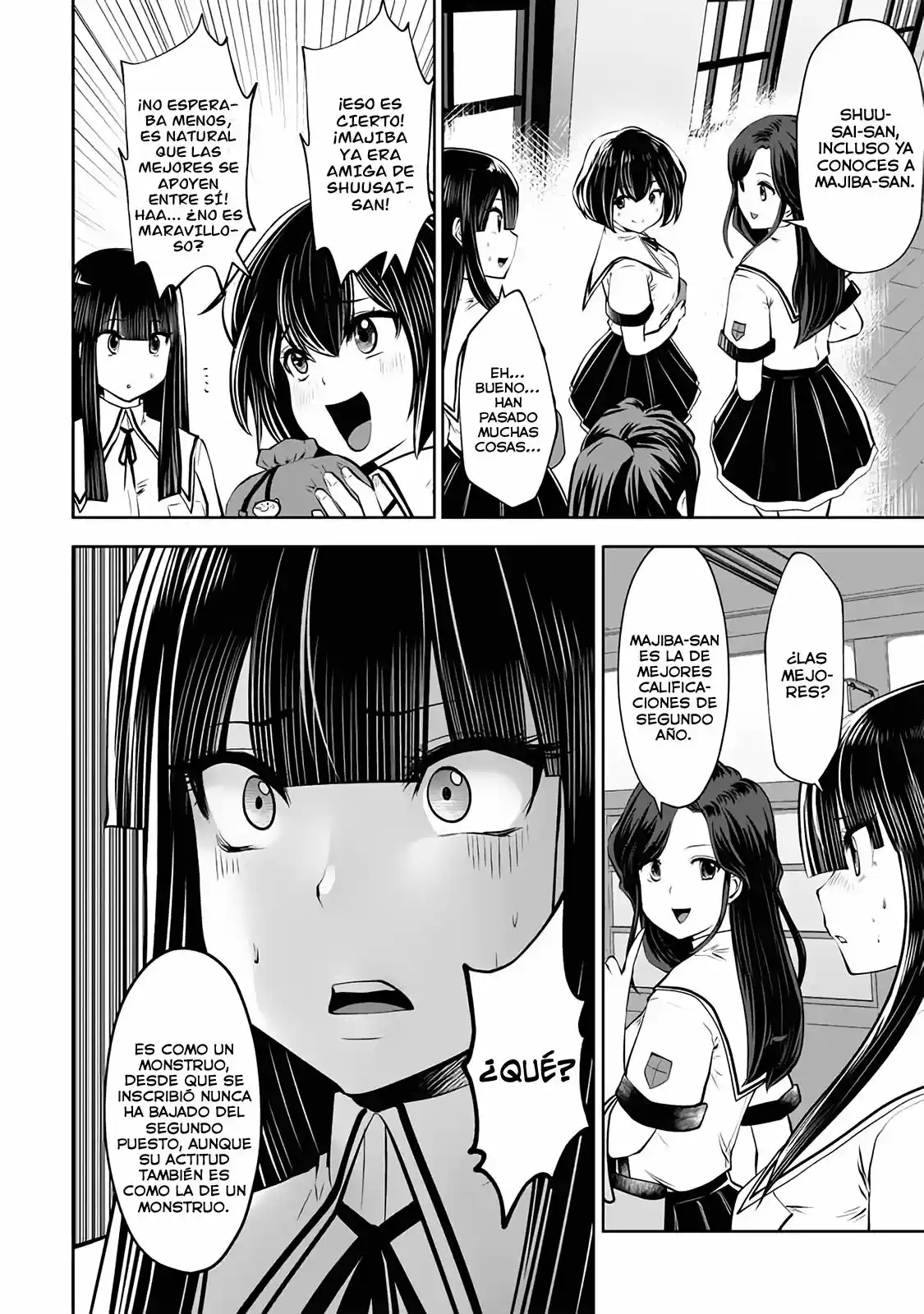 Machigatta Ko O Mahou Shoujo Ni Shite Shimatta - Capítulo 28 - Página 9 - LectorTMOo