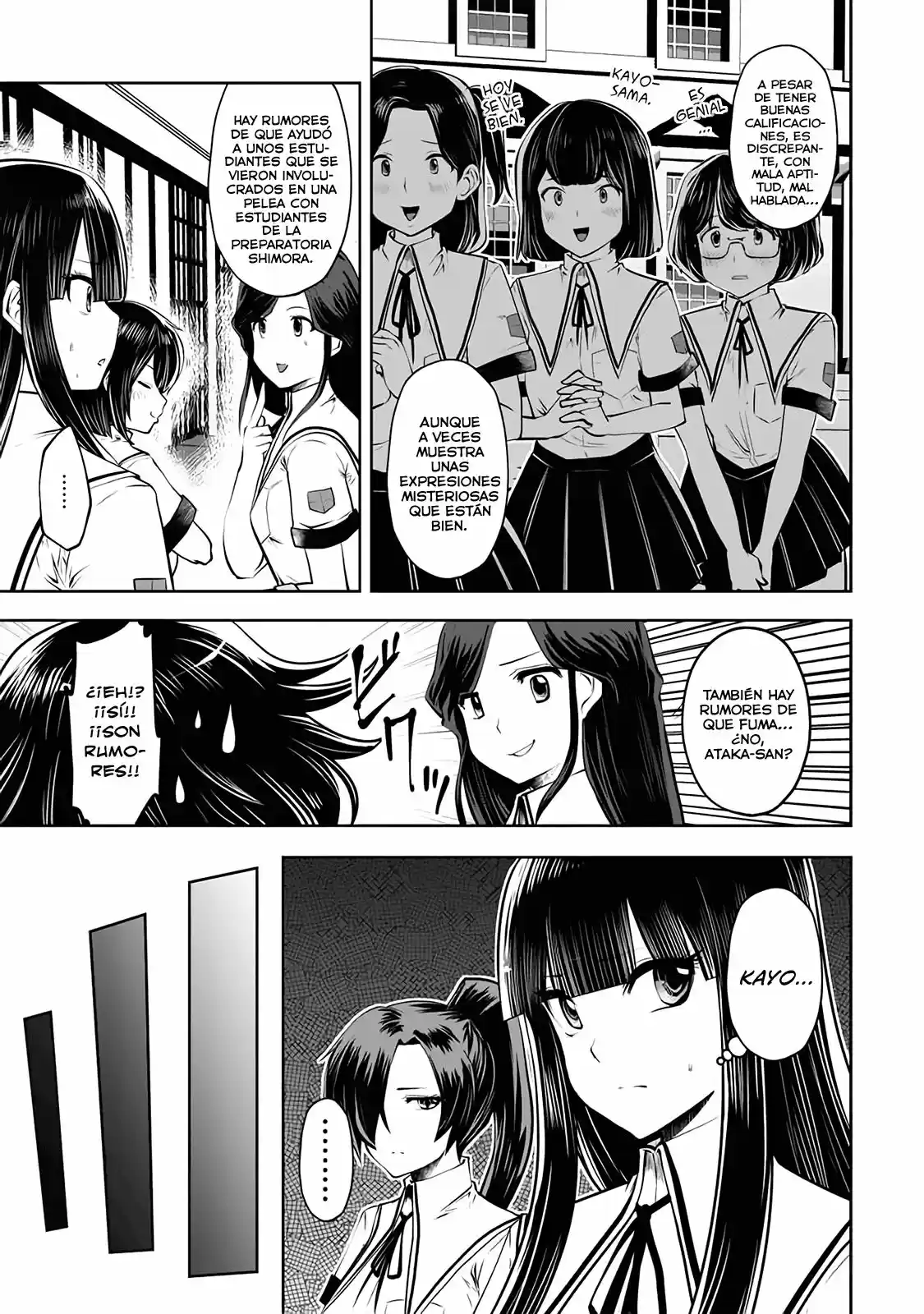 Machigatta Ko O Mahou Shoujo Ni Shite Shimatta - Capítulo 28 - Página 12 - LectorTMOo