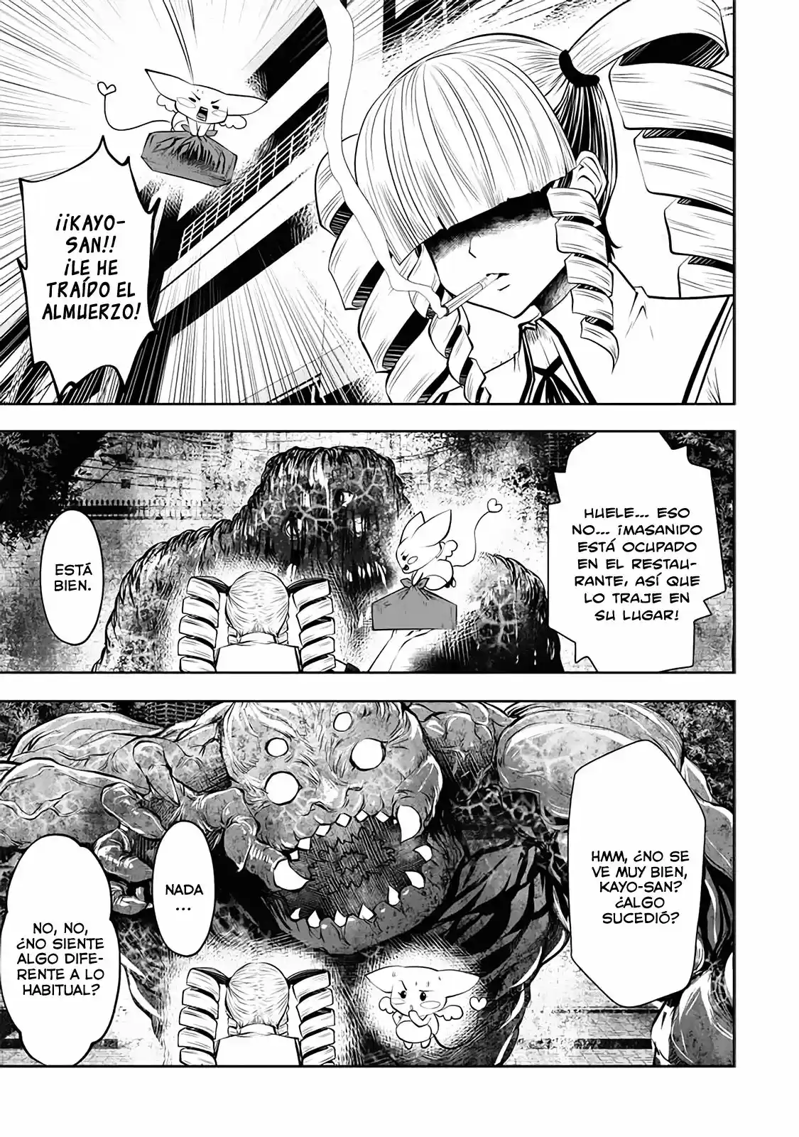 Machigatta Ko O Mahou Shoujo Ni Shite Shimatta - Capítulo 28 - Página 14 - LectorTMOo