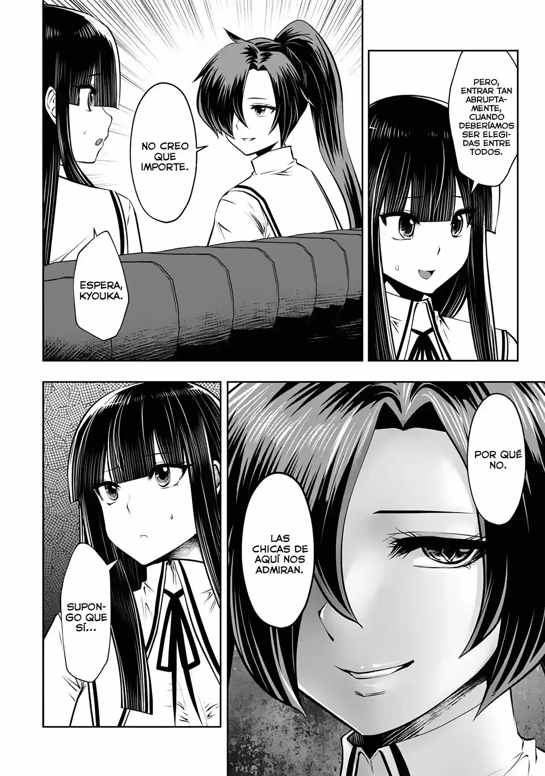 Machigatta Ko O Mahou Shoujo Ni Shite Shimatta - Capítulo 28 - Página 17 - LectorTMOo
