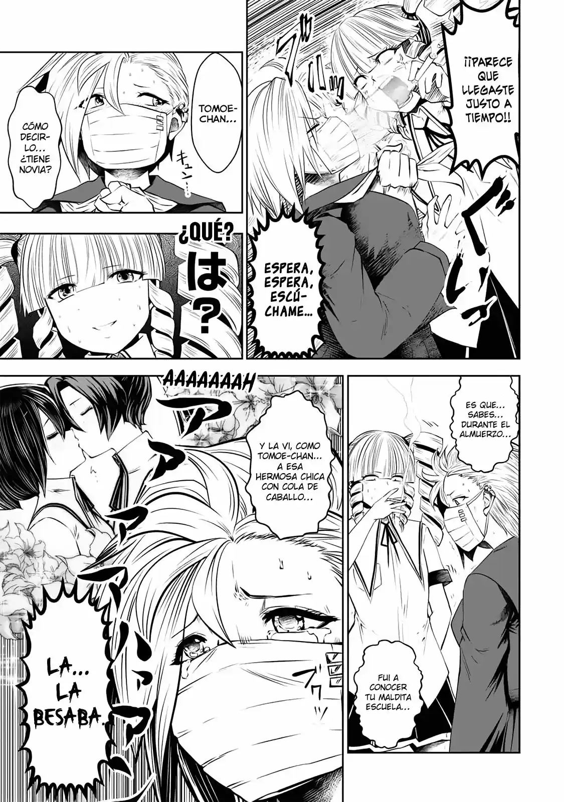 Machigatta Ko O Mahou Shoujo Ni Shite Shimatta - Capítulo 29 - Página 8 - LectorTMOo