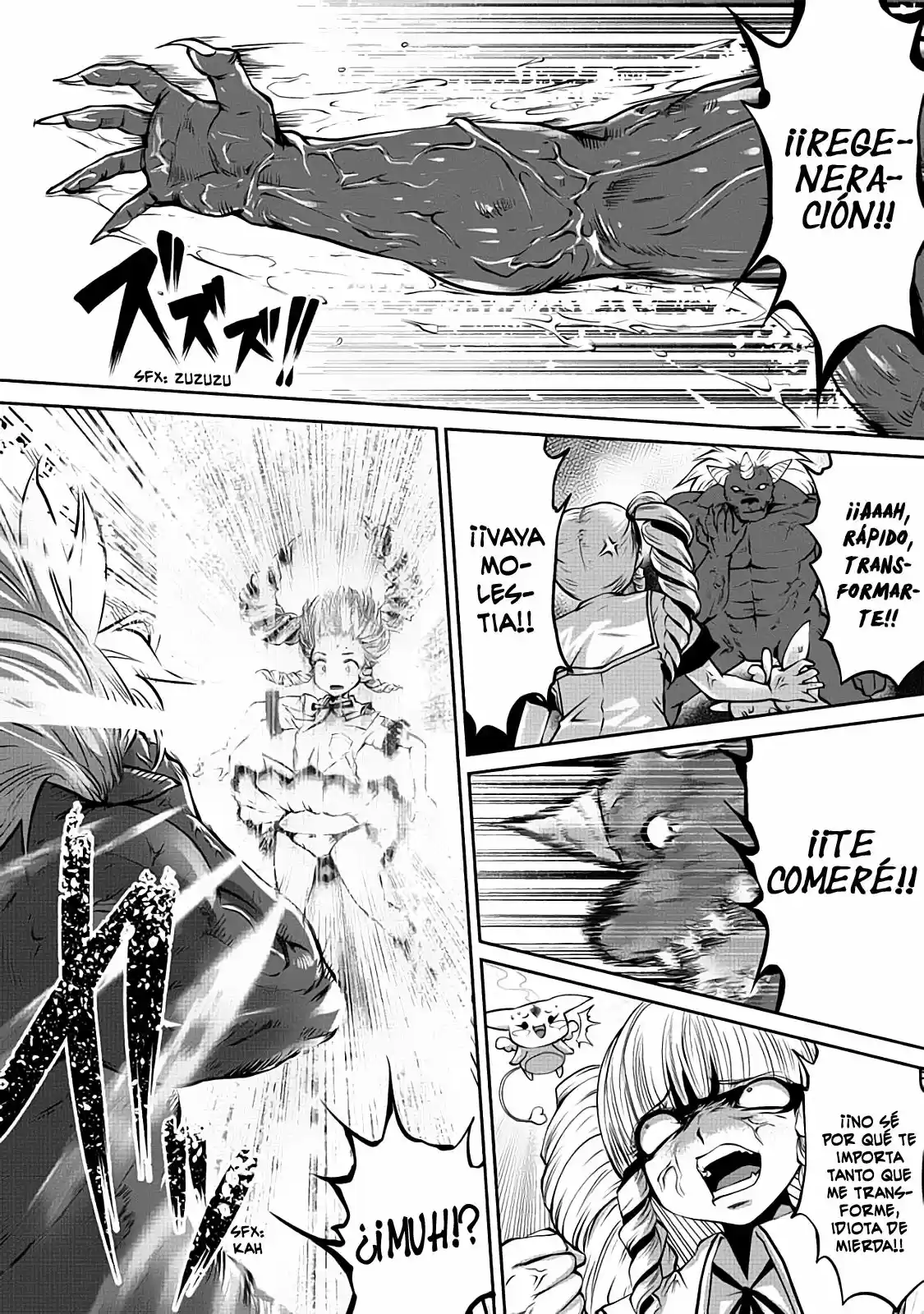 Machigatta Ko O Mahou Shoujo Ni Shite Shimatta - Capítulo 3 - Página 6 - LectorTMOo