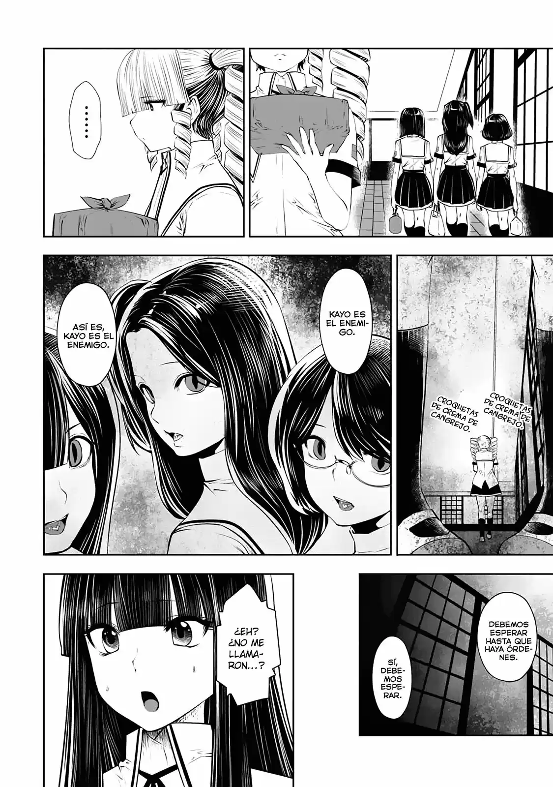 Machigatta Ko O Mahou Shoujo Ni Shite Shimatta - Capítulo 30 - Página 7 - LectorTMOo