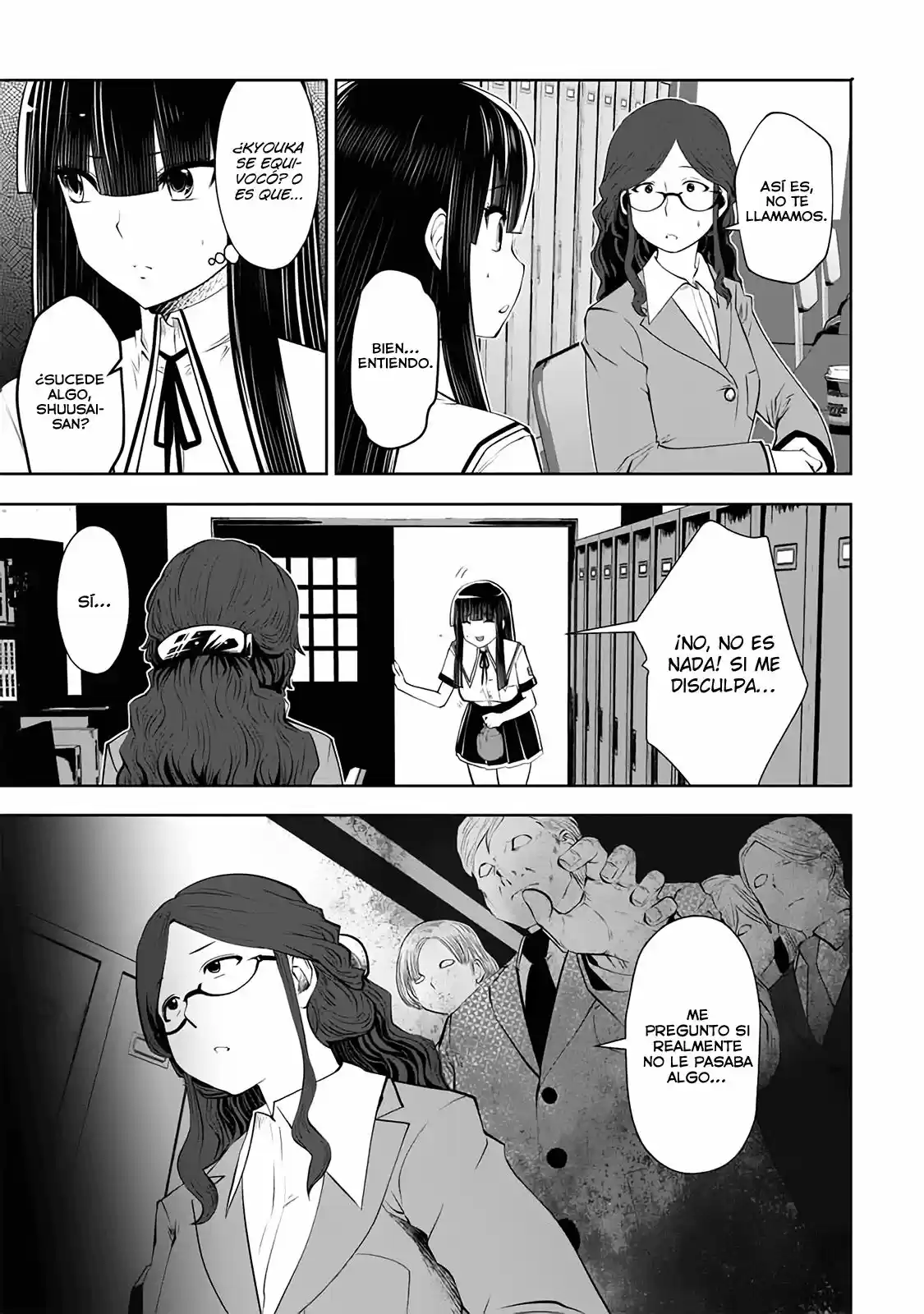 Machigatta Ko O Mahou Shoujo Ni Shite Shimatta - Capítulo 30 - Página 8 - LectorTMOo