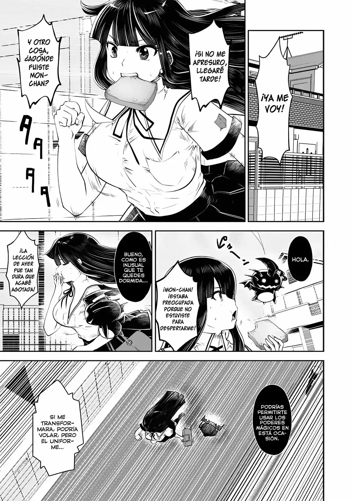 Machigatta Ko O Mahou Shoujo Ni Shite Shimatta - Capítulo 30 - Página 18 - LectorTMOo