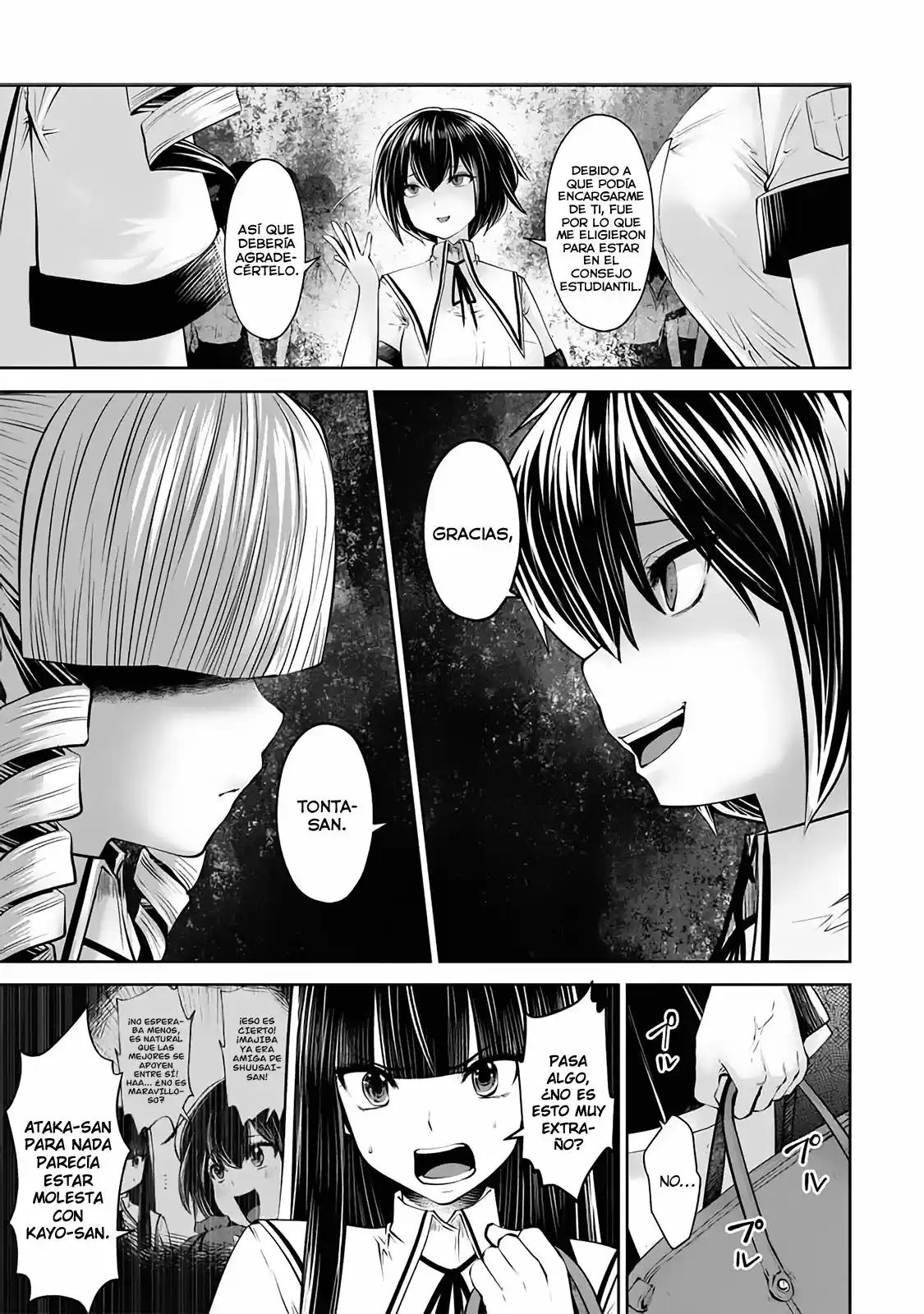 Machigatta Ko O Mahou Shoujo Ni Shite Shimatta - Capítulo 31 - Página 4 - LectorTMOo