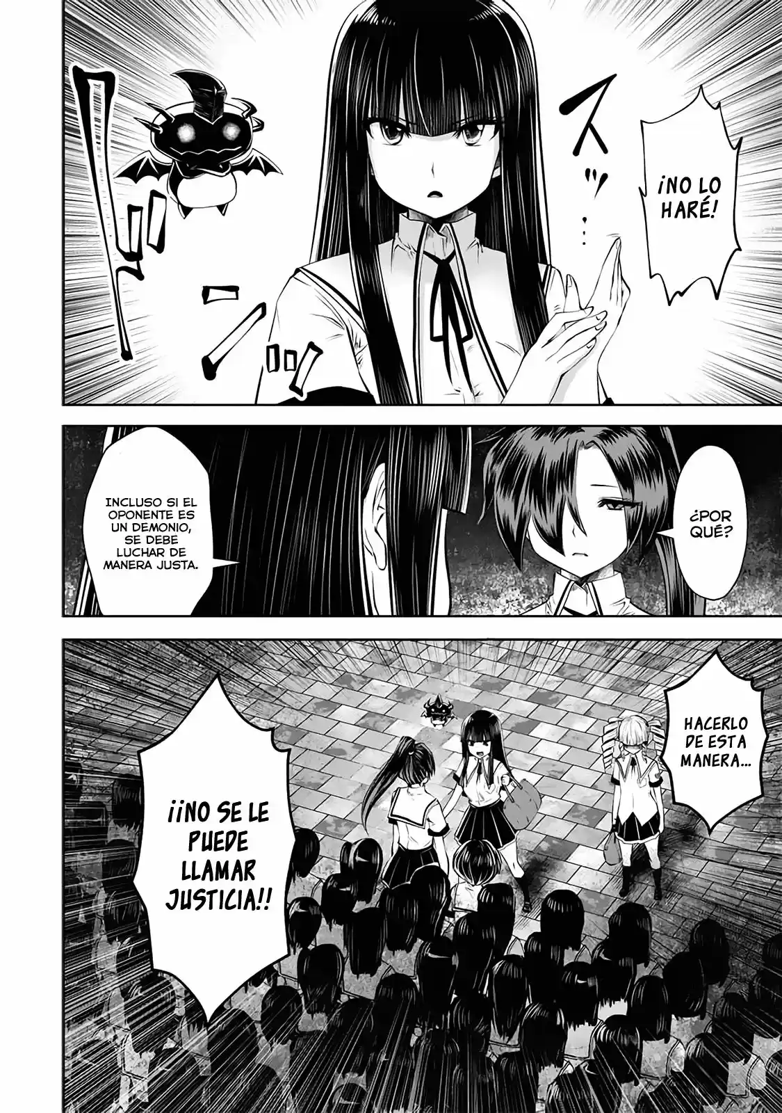Machigatta Ko O Mahou Shoujo Ni Shite Shimatta - Capítulo 31 - Página 7 - LectorTMOo