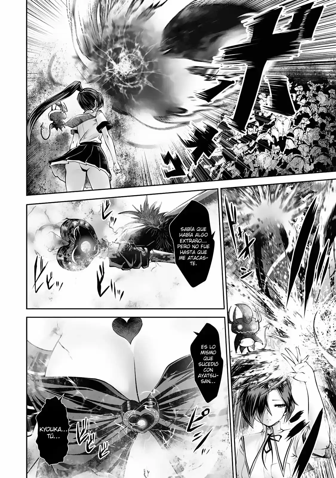 Machigatta Ko O Mahou Shoujo Ni Shite Shimatta - Capítulo 31 - Página 11 - LectorTMOo