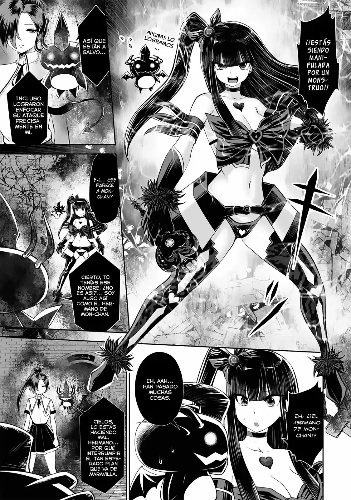 Machigatta Ko O Mahou Shoujo Ni Shite Shimatta - Capítulo 31 - Página 12 - LectorTMOo