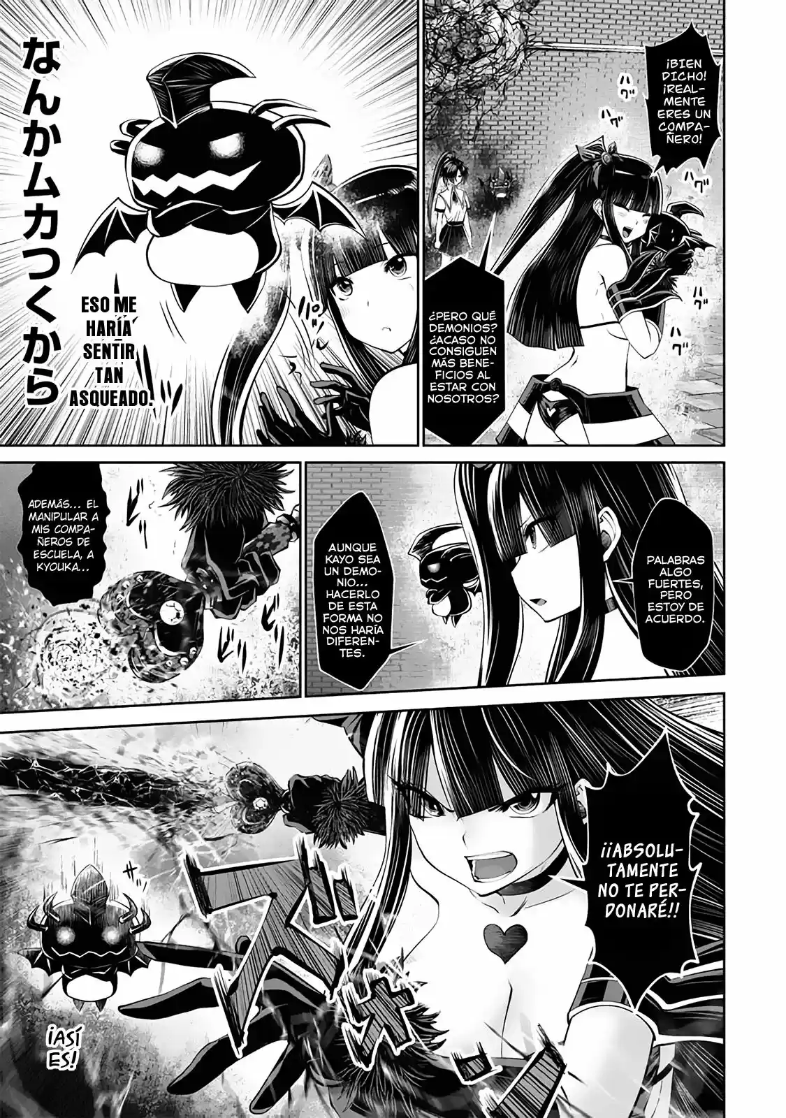 Machigatta Ko O Mahou Shoujo Ni Shite Shimatta - Capítulo 31 - Página 14 - LectorTMOo