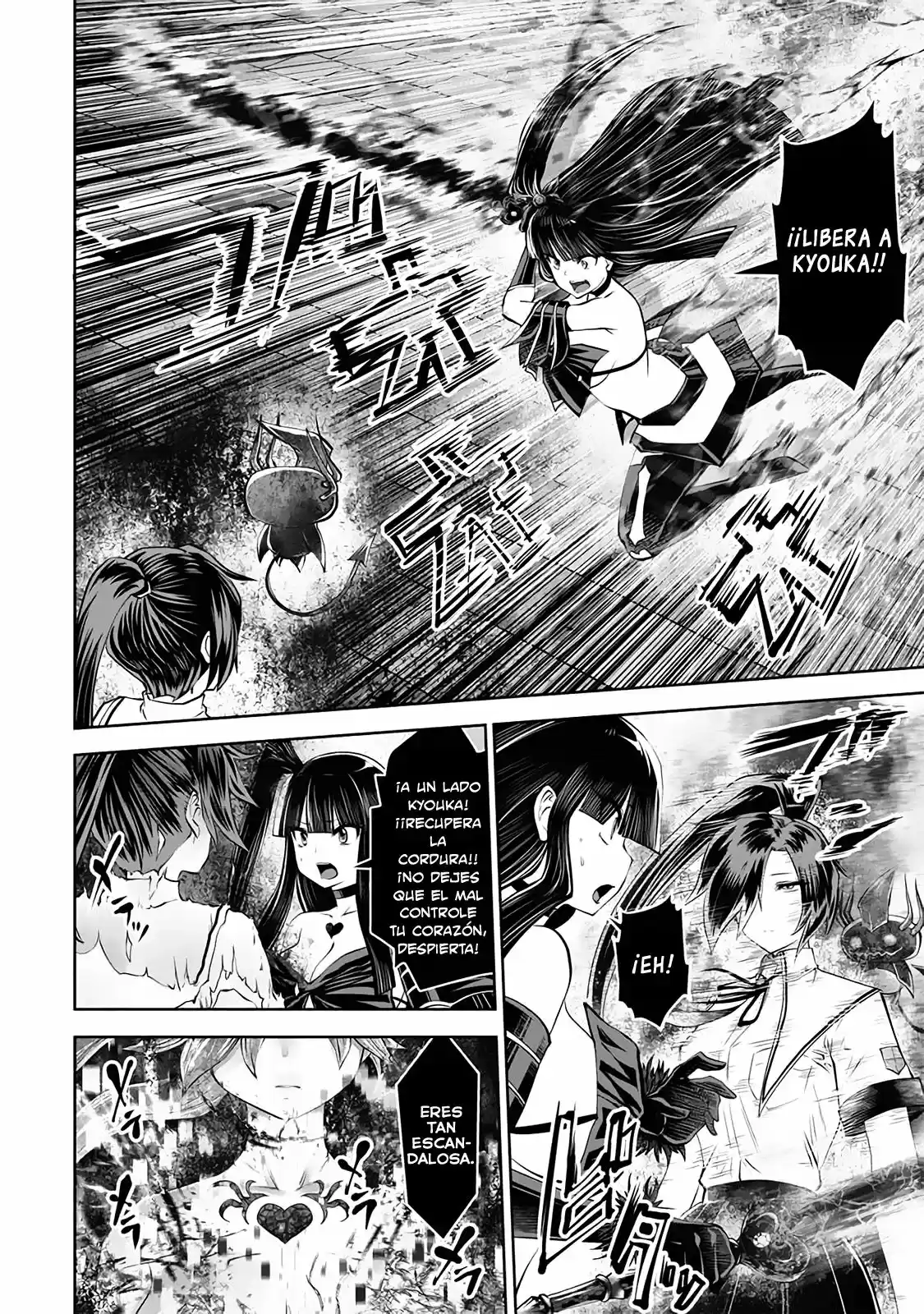Machigatta Ko O Mahou Shoujo Ni Shite Shimatta - Capítulo 31 - Página 15 - LectorTMOo