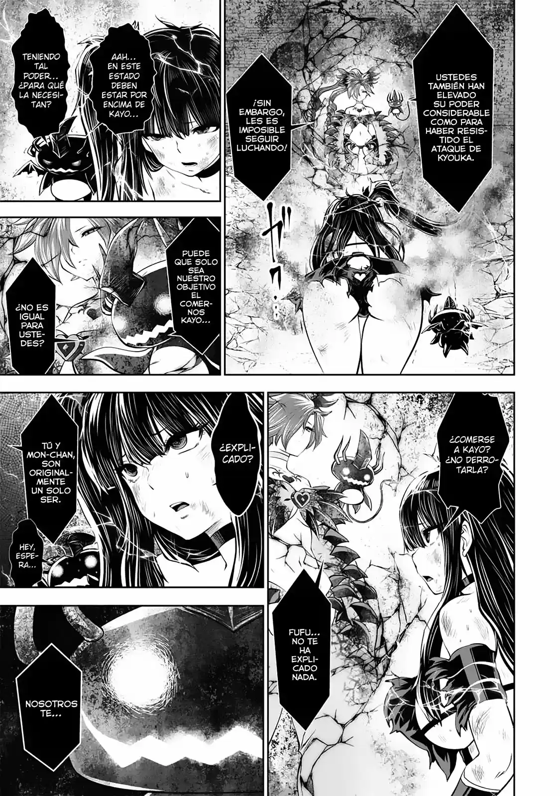 Machigatta Ko O Mahou Shoujo Ni Shite Shimatta - Capítulo 31 - Página 19 - LectorTMOo
