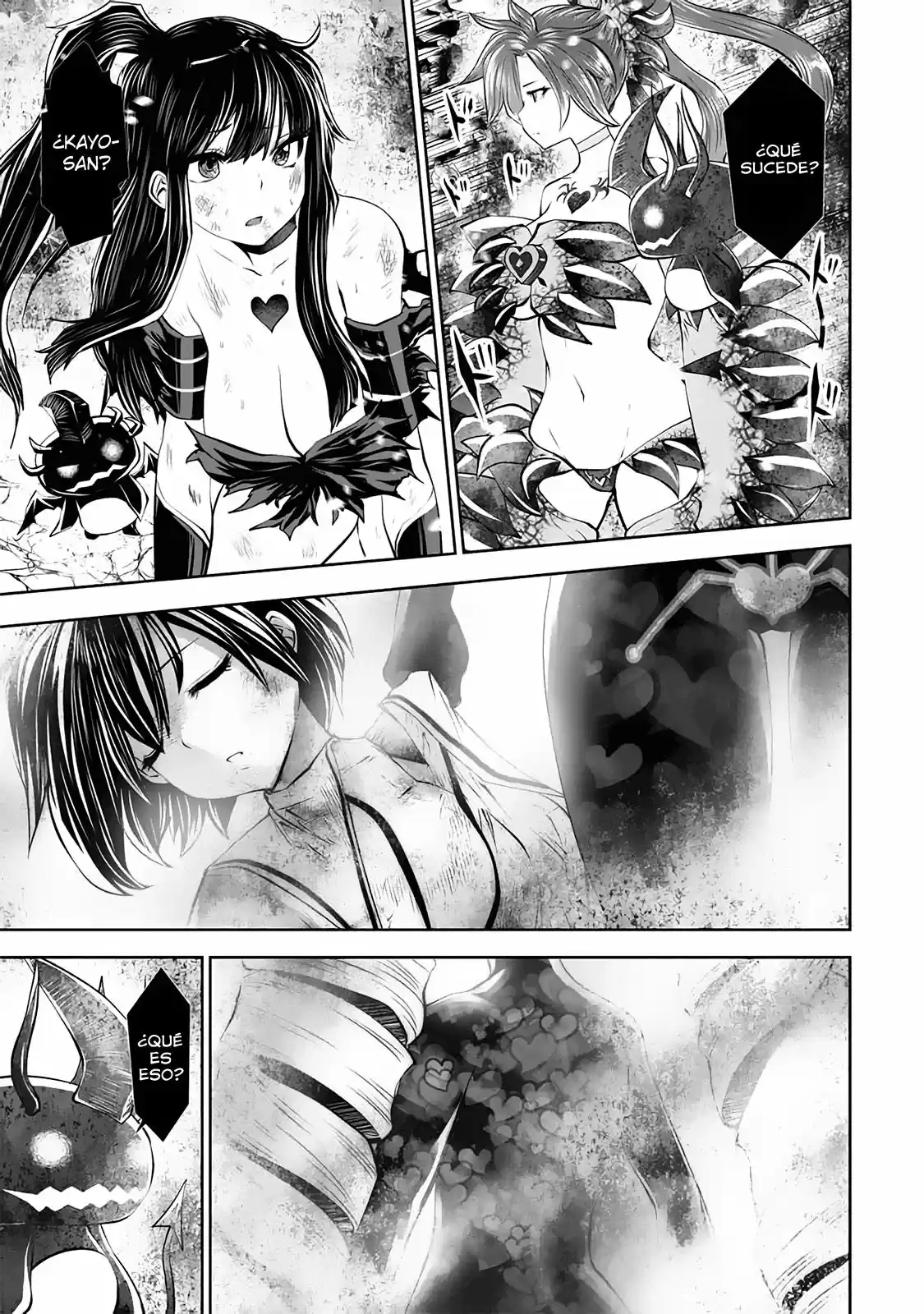 Machigatta Ko O Mahou Shoujo Ni Shite Shimatta - Capítulo 31 - Página 21 - LectorTMOo