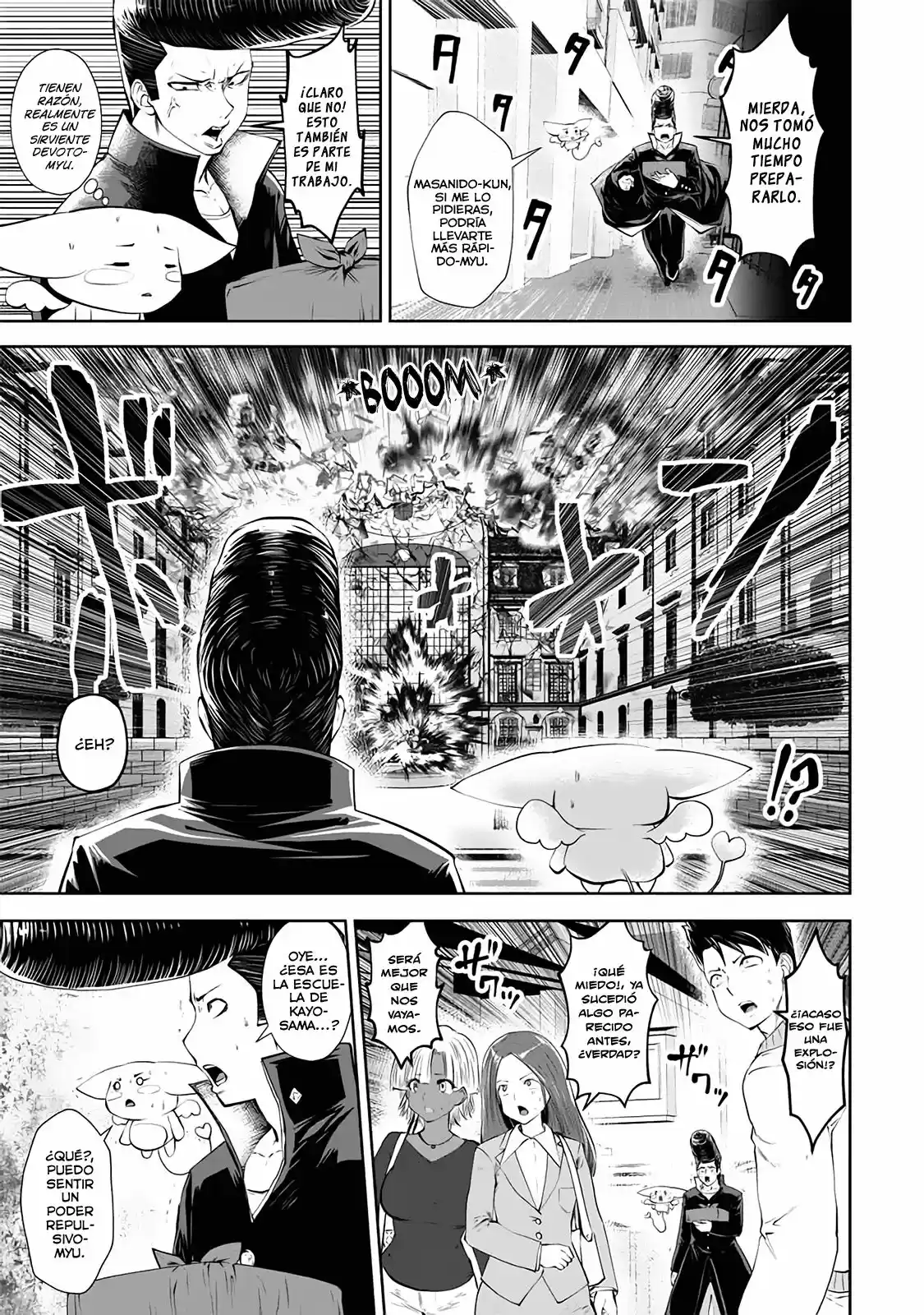Machigatta Ko O Mahou Shoujo Ni Shite Shimatta - Capítulo 32 - Página 8 - LectorTMOo
