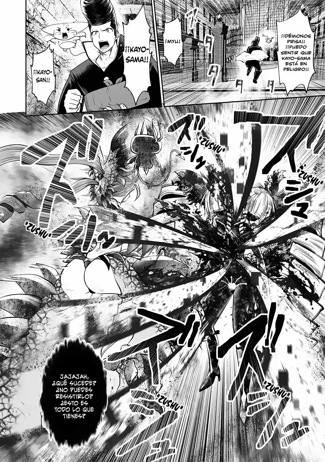 Machigatta Ko O Mahou Shoujo Ni Shite Shimatta - Capítulo 32 - Página 9 - LectorTMOo