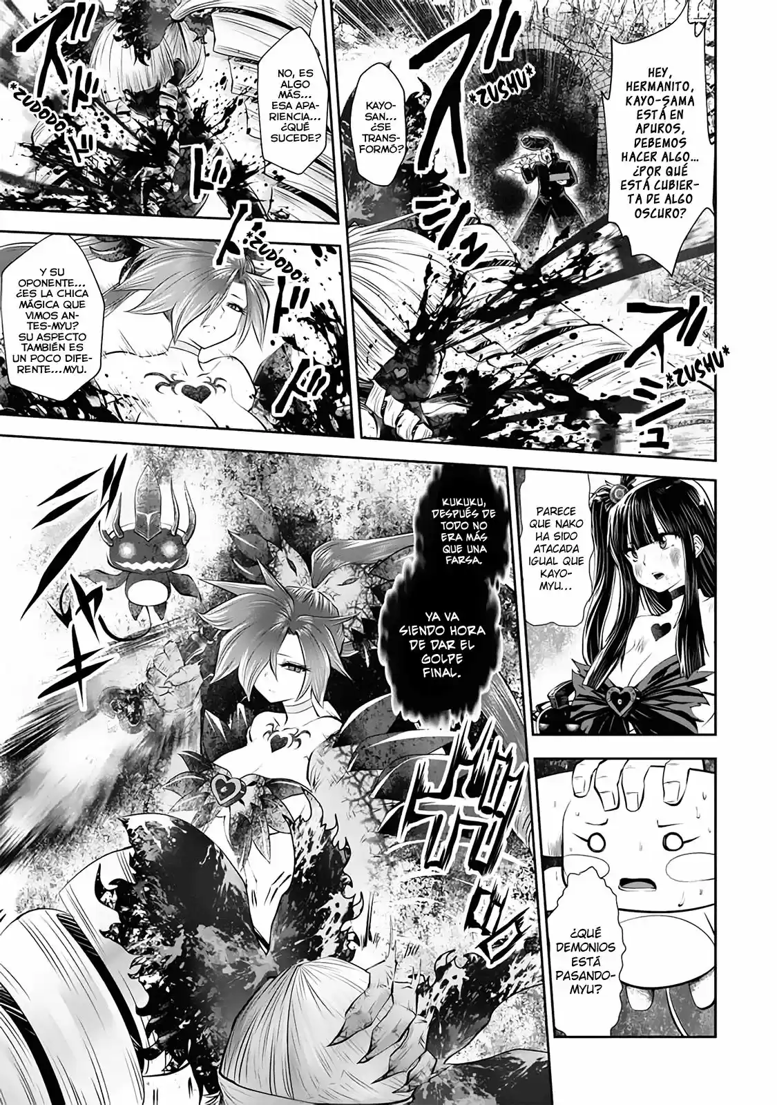 Machigatta Ko O Mahou Shoujo Ni Shite Shimatta - Capítulo 32 - Página 10 - LectorTMOo