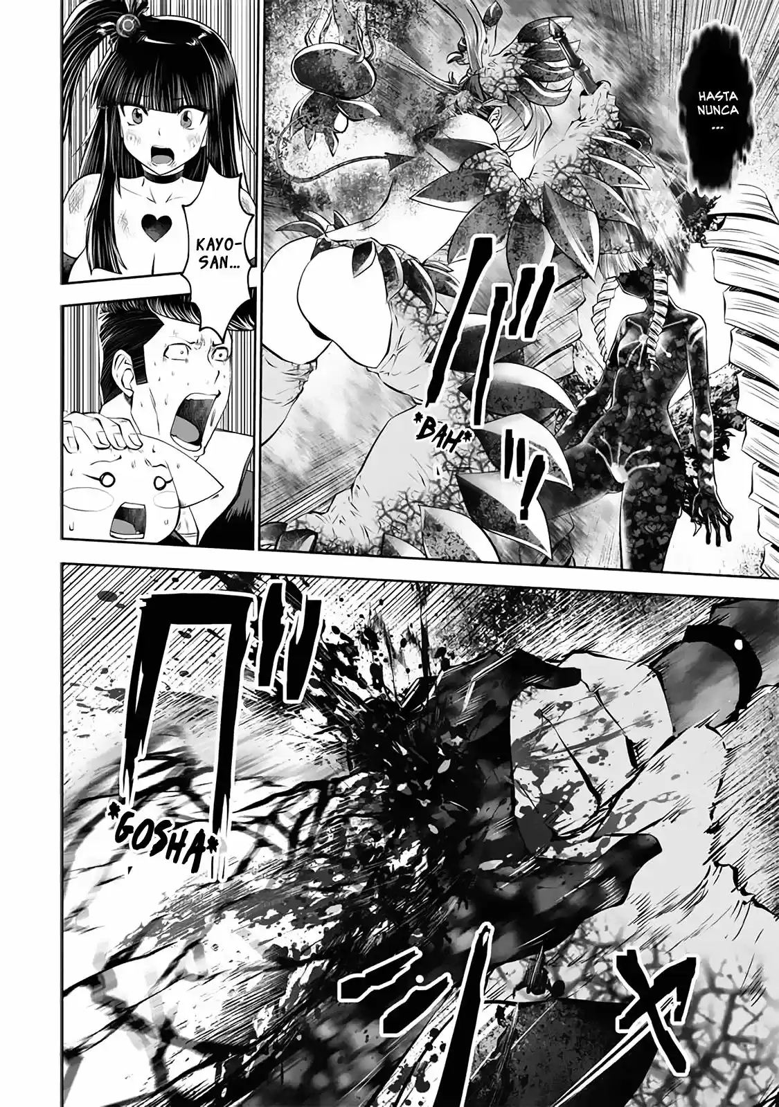 Machigatta Ko O Mahou Shoujo Ni Shite Shimatta - Capítulo 32 - Página 11 - LectorTMOo