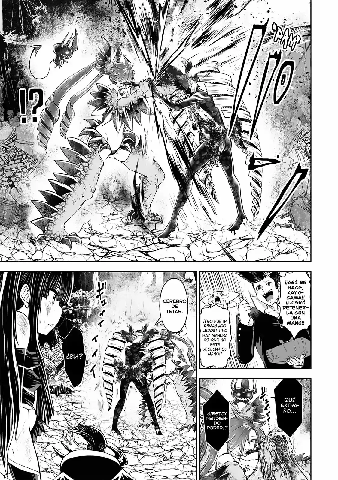 Machigatta Ko O Mahou Shoujo Ni Shite Shimatta - Capítulo 32 - Página 12 - LectorTMOo