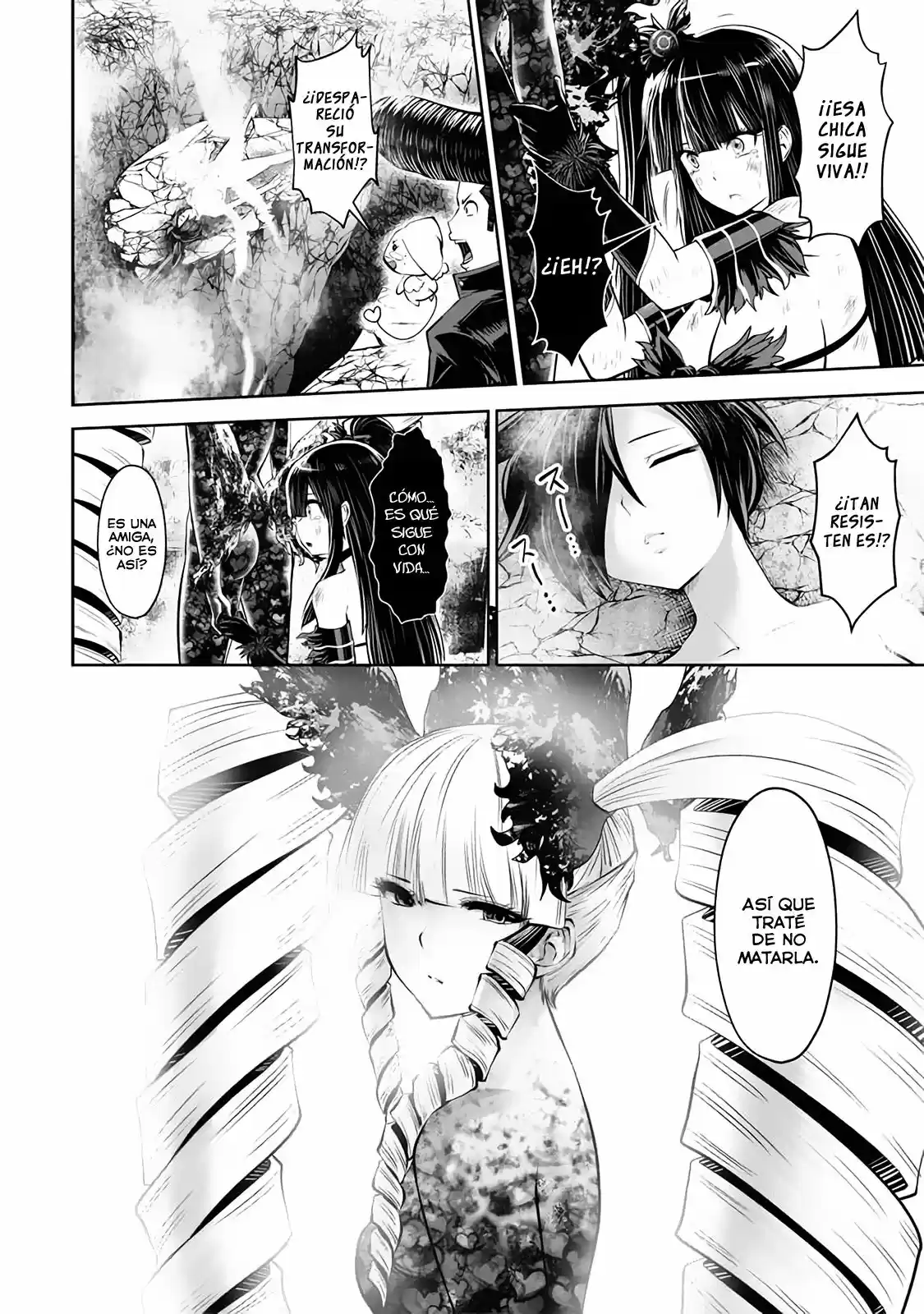 Machigatta Ko O Mahou Shoujo Ni Shite Shimatta - Capítulo 32 - Página 22 - LectorTMOo