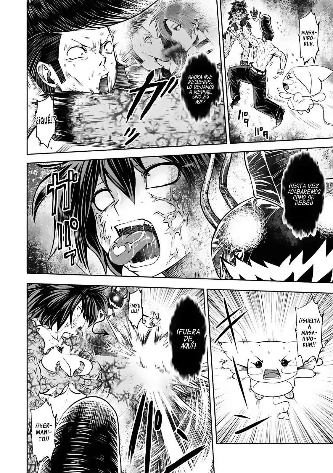 Machigatta Ko O Mahou Shoujo Ni Shite Shimatta - Capítulo 33 - Página 7 - LectorTMOo