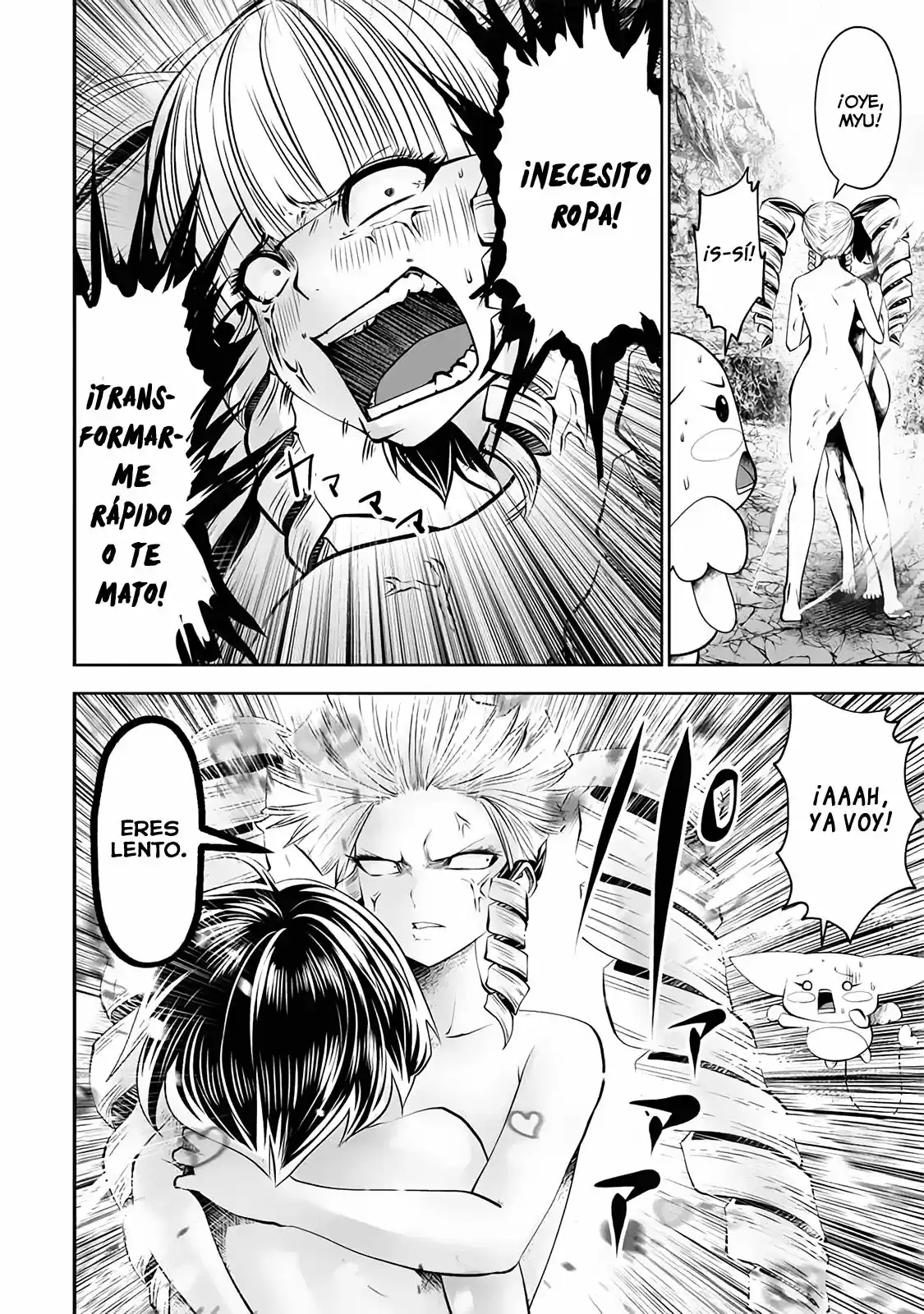 Machigatta Ko O Mahou Shoujo Ni Shite Shimatta - Capítulo 33 - Página 16 - LectorTMOo