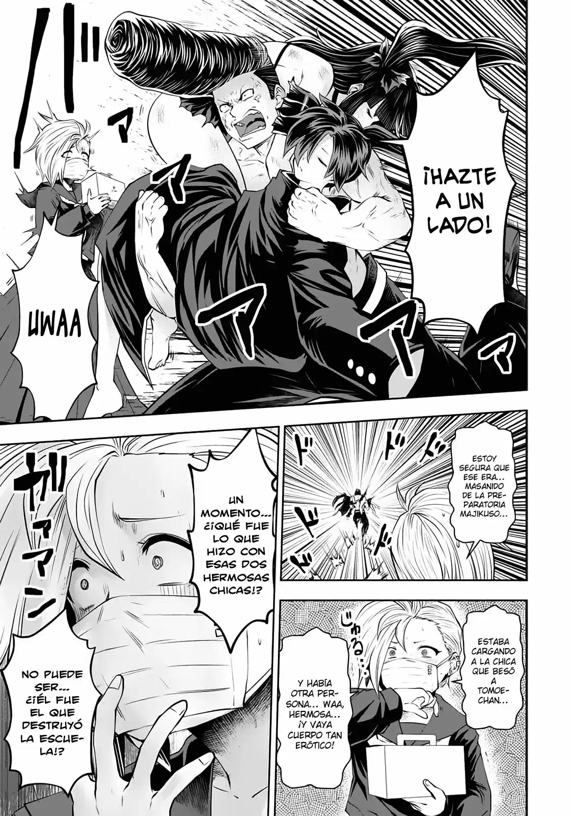 Machigatta Ko O Mahou Shoujo Ni Shite Shimatta - Capítulo 34 - Página 4 - LectorTMOo