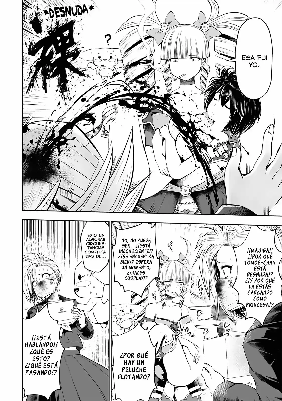 Machigatta Ko O Mahou Shoujo Ni Shite Shimatta - Capítulo 34 - Página 5 - LectorTMOo