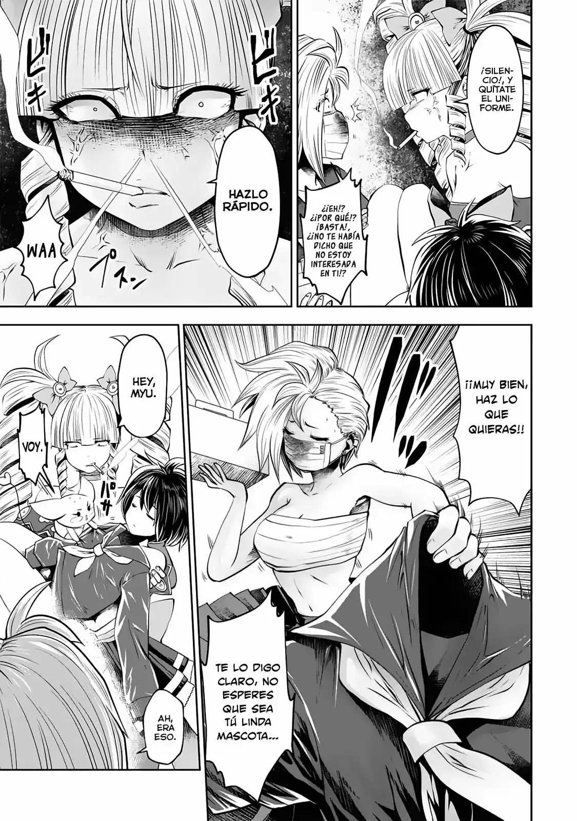 Machigatta Ko O Mahou Shoujo Ni Shite Shimatta - Capítulo 34 - Página 6 - LectorTMOo