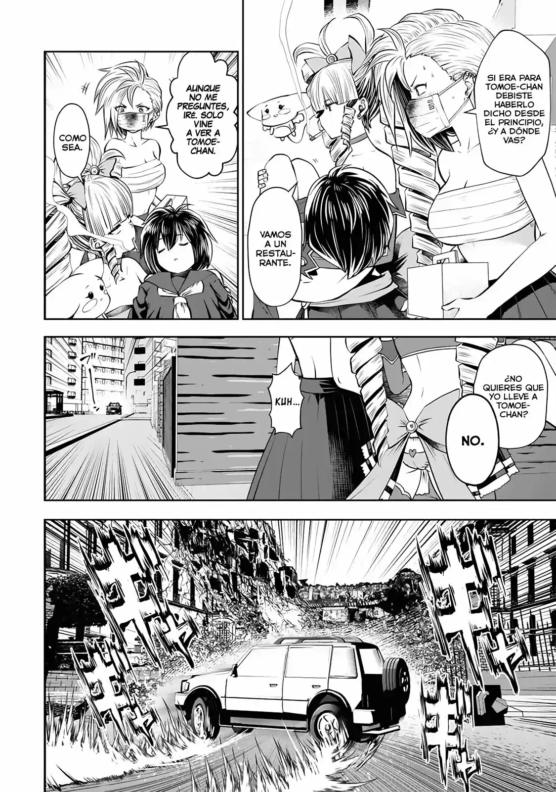 Machigatta Ko O Mahou Shoujo Ni Shite Shimatta - Capítulo 34 - Página 7 - LectorTMOo