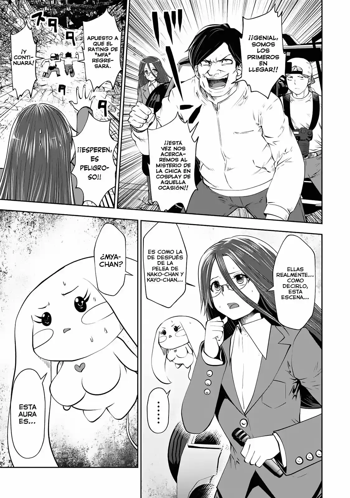Machigatta Ko O Mahou Shoujo Ni Shite Shimatta - Capítulo 34 - Página 8 - LectorTMOo