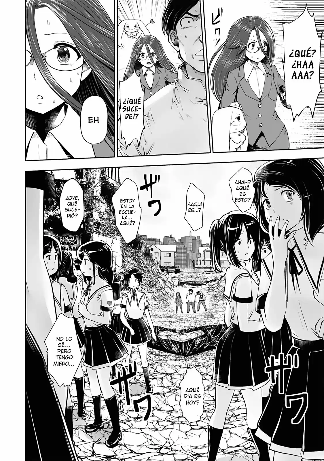 Machigatta Ko O Mahou Shoujo Ni Shite Shimatta - Capítulo 34 - Página 9 - LectorTMOo