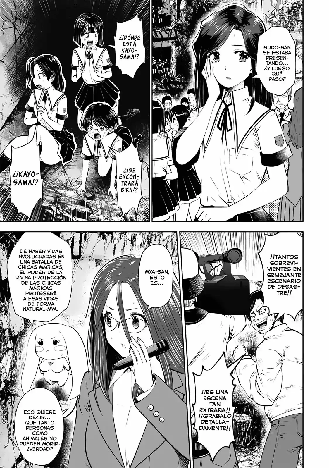 Machigatta Ko O Mahou Shoujo Ni Shite Shimatta - Capítulo 34 - Página 10 - LectorTMOo