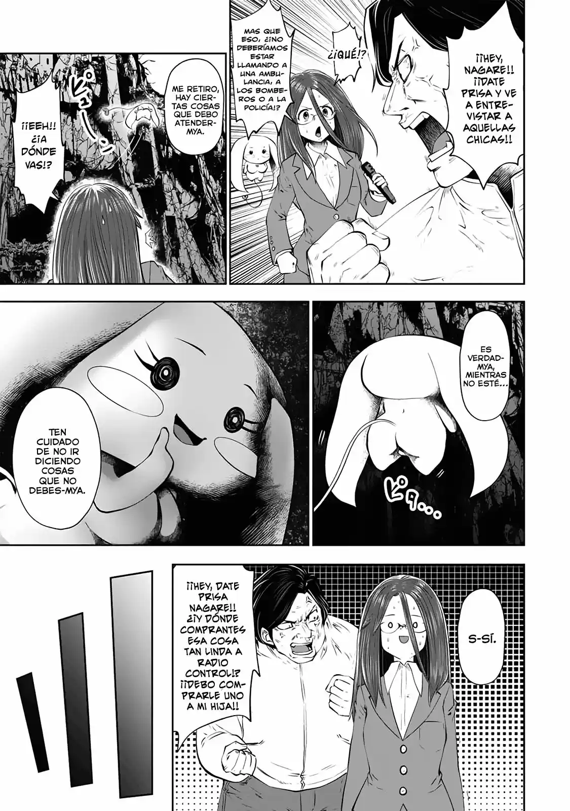 Machigatta Ko O Mahou Shoujo Ni Shite Shimatta - Capítulo 34 - Página 12 - LectorTMOo