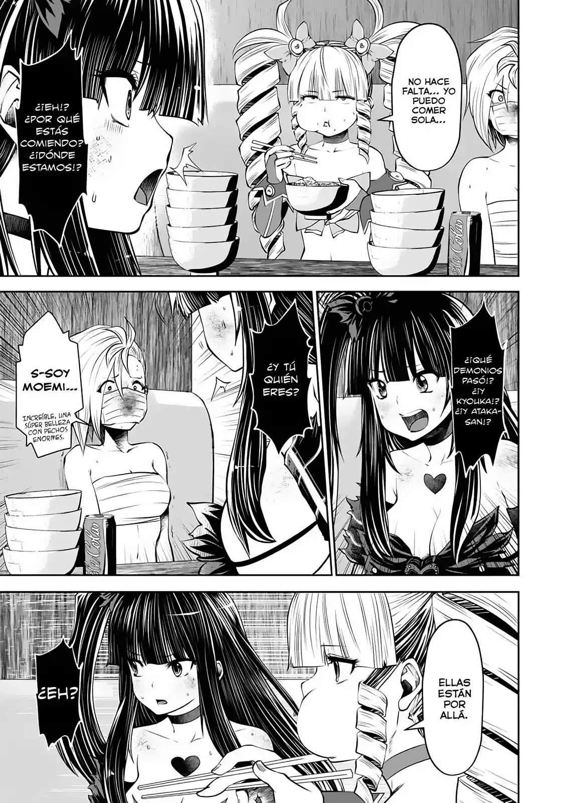 Machigatta Ko O Mahou Shoujo Ni Shite Shimatta - Capítulo 34 - Página 14 - LectorTMOo
