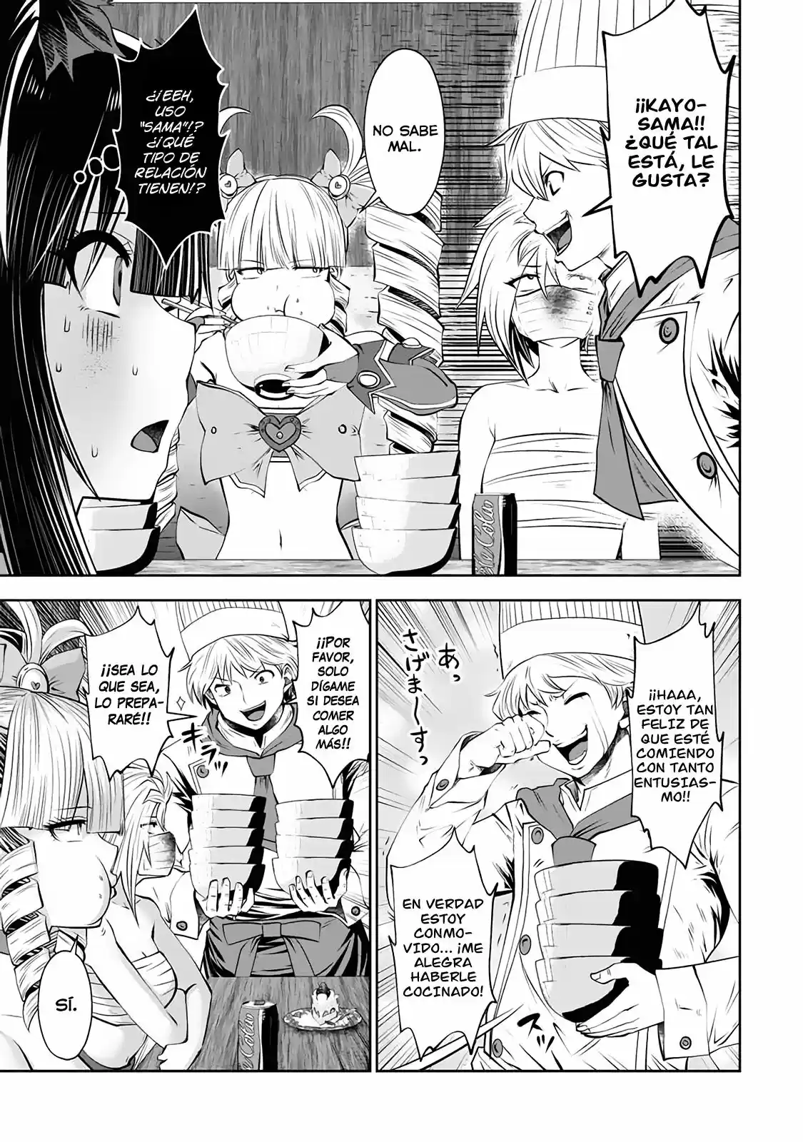 Machigatta Ko O Mahou Shoujo Ni Shite Shimatta - Capítulo 34 - Página 18 - LectorTMOo