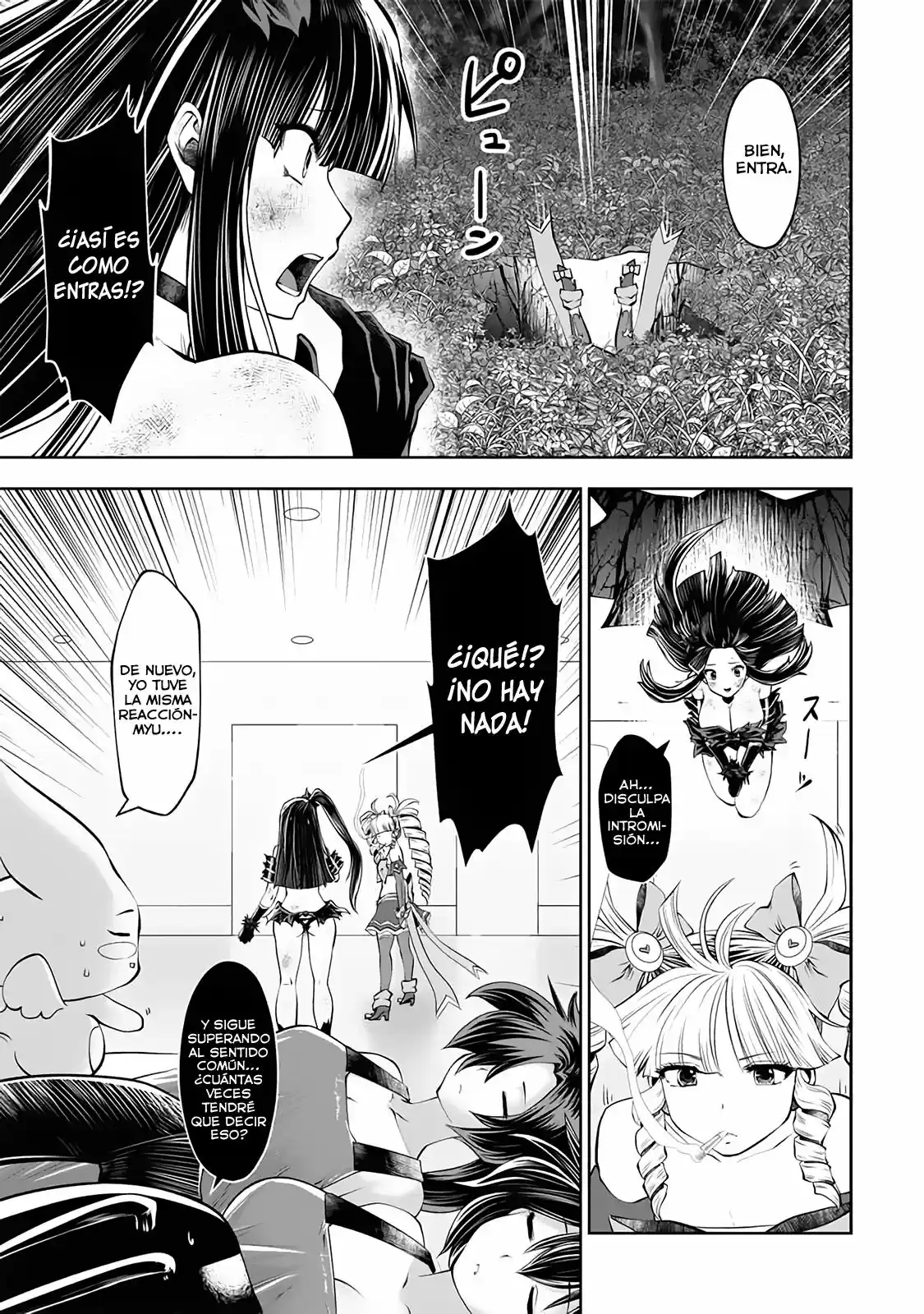 Machigatta Ko O Mahou Shoujo Ni Shite Shimatta - Capítulo 35 - Página 4 - LectorTMOo