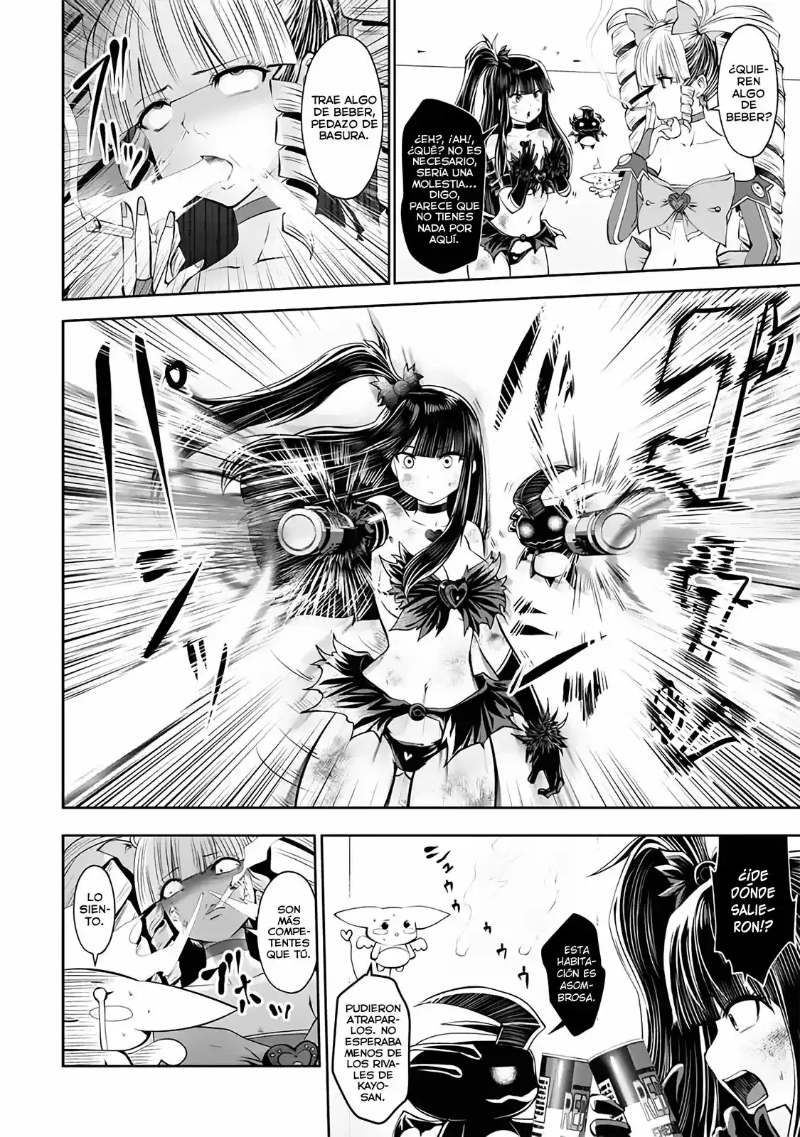 Machigatta Ko O Mahou Shoujo Ni Shite Shimatta - Capítulo 35 - Página 5 - LectorTMOo