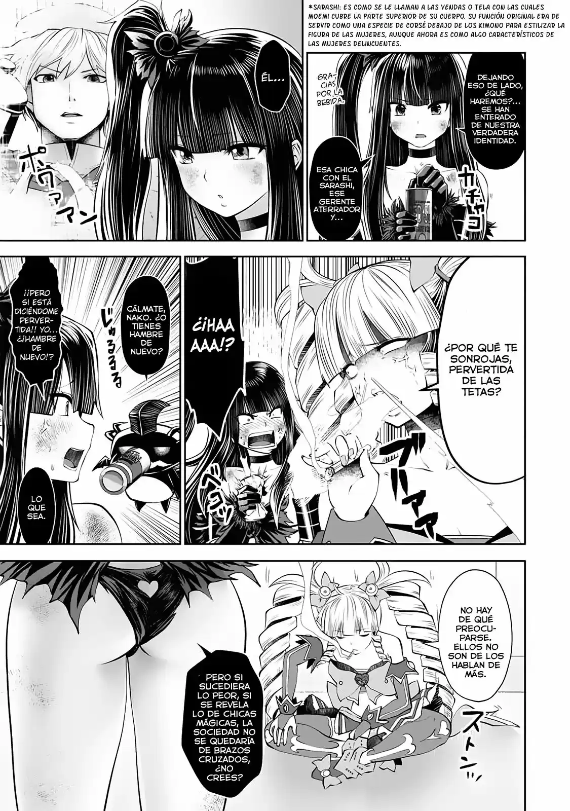 Machigatta Ko O Mahou Shoujo Ni Shite Shimatta - Capítulo 35 - Página 6 - LectorTMOo