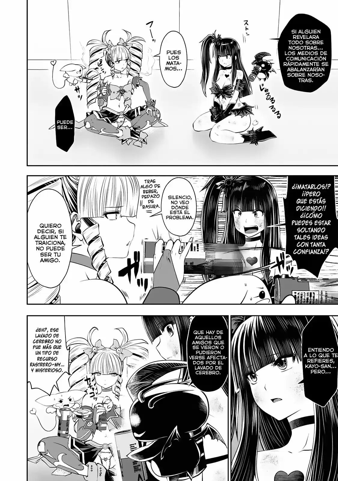 Machigatta Ko O Mahou Shoujo Ni Shite Shimatta - Capítulo 35 - Página 7 - LectorTMOo