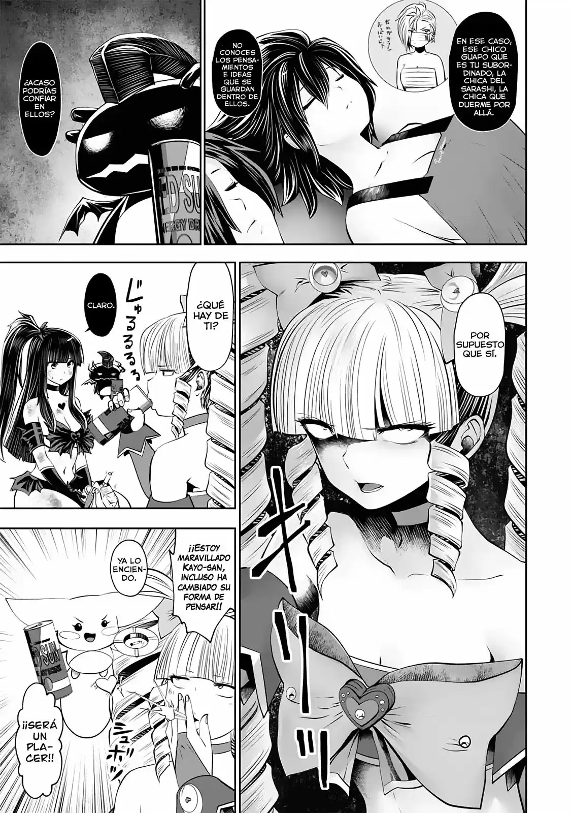 Machigatta Ko O Mahou Shoujo Ni Shite Shimatta - Capítulo 35 - Página 8 - LectorTMOo