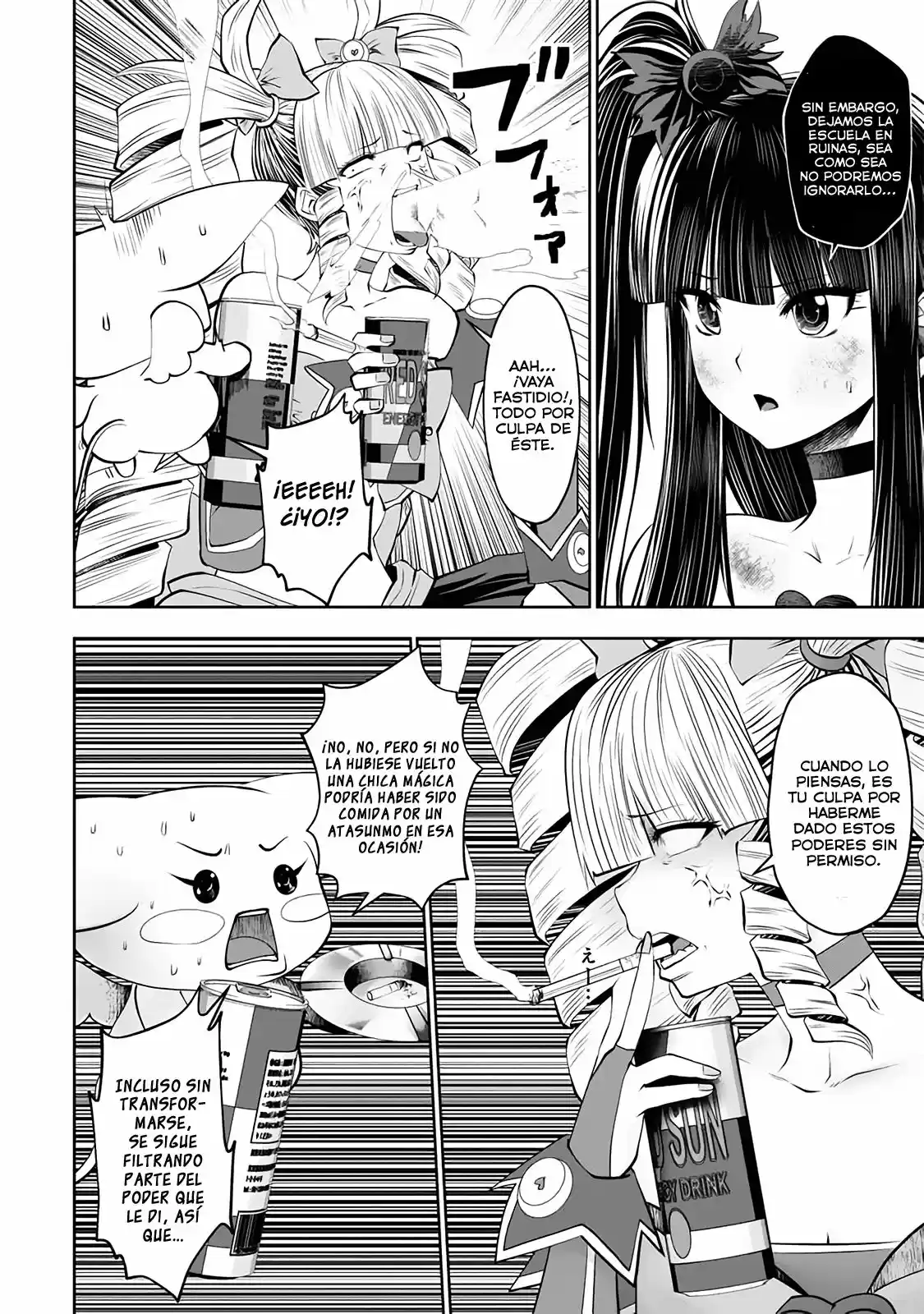 Machigatta Ko O Mahou Shoujo Ni Shite Shimatta - Capítulo 35 - Página 9 - LectorTMOo